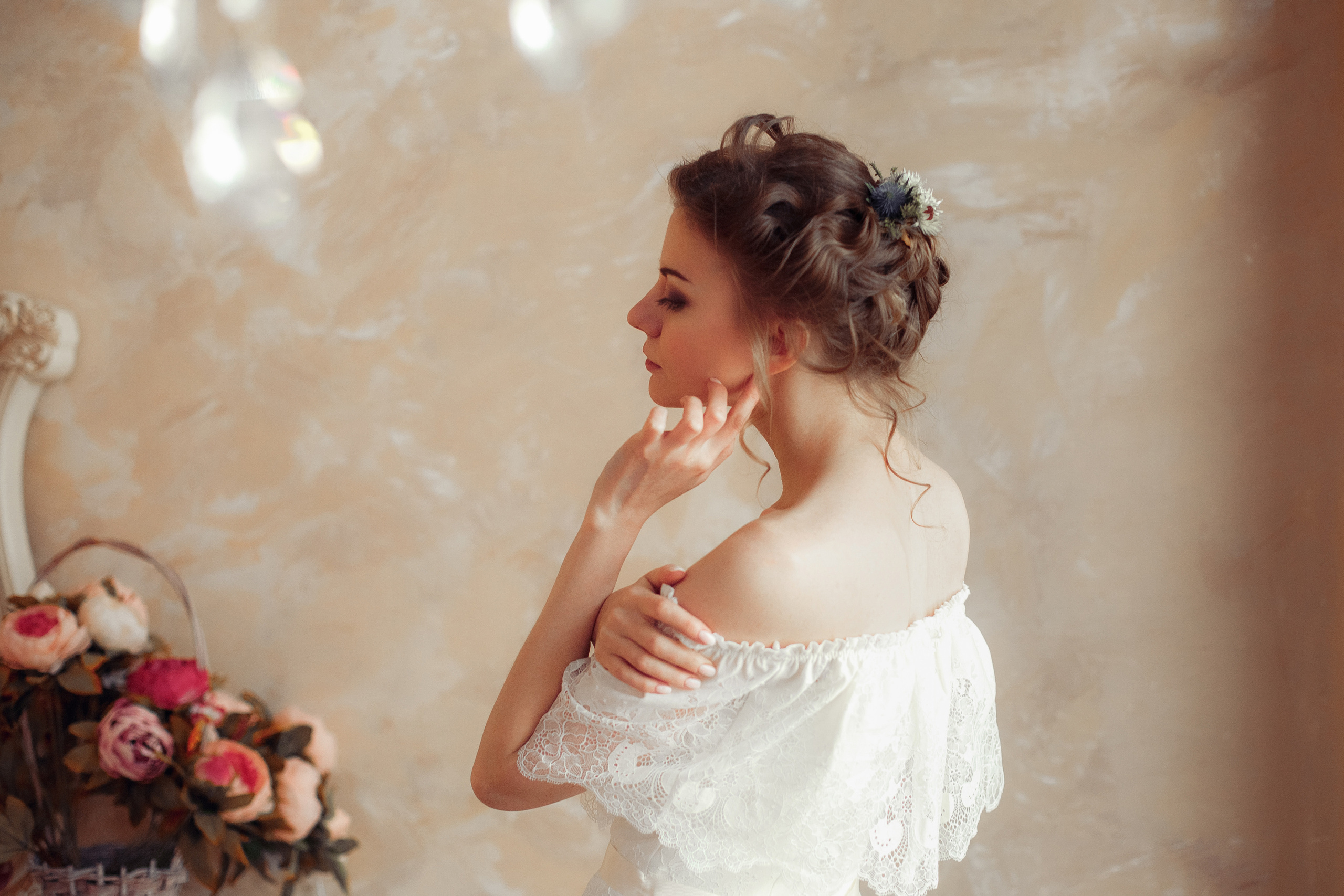 Зимним днем. Свадебный фотограф Москва и МО