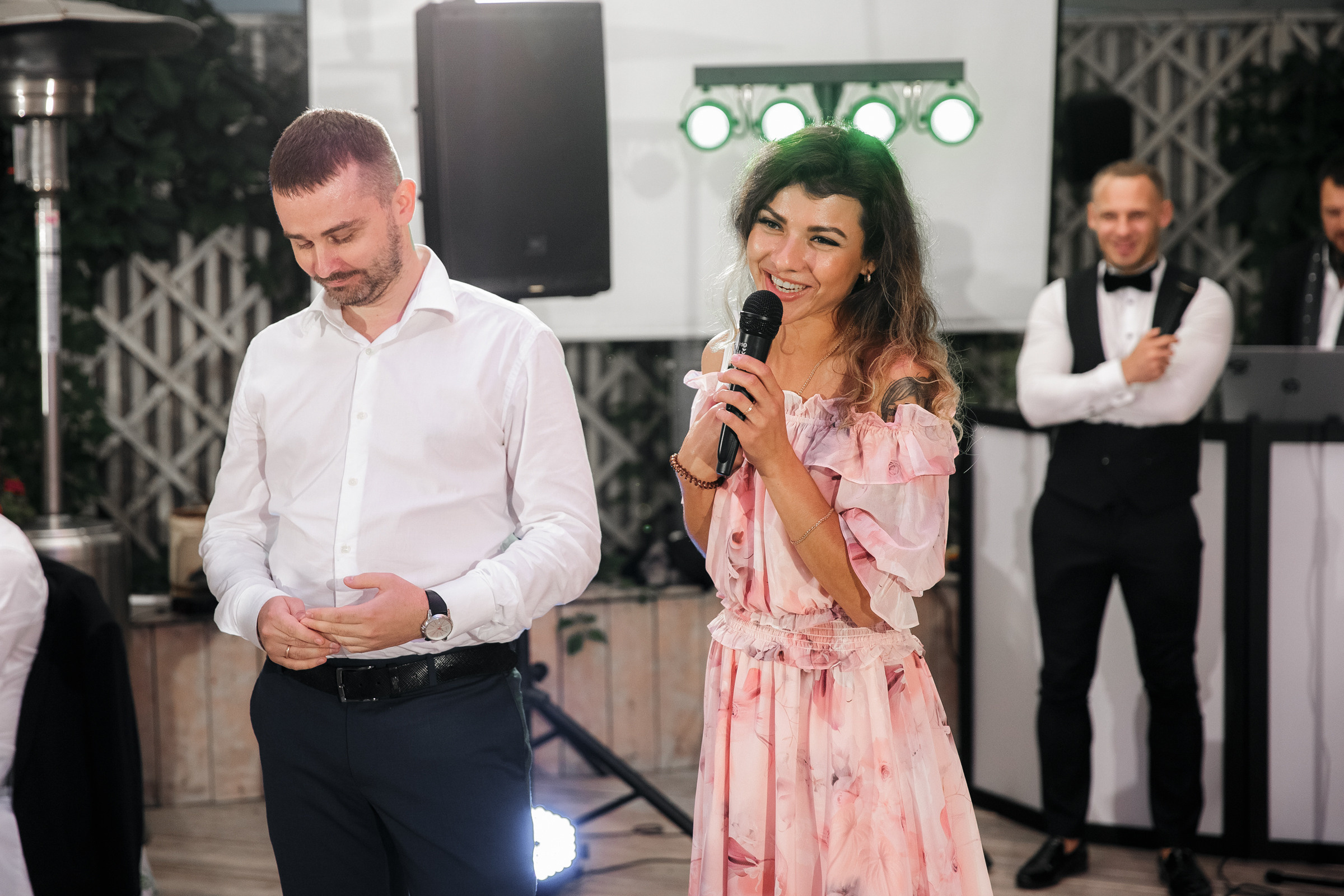 Белое платье, белый ролс. Свадебный фотограф Москва и МО