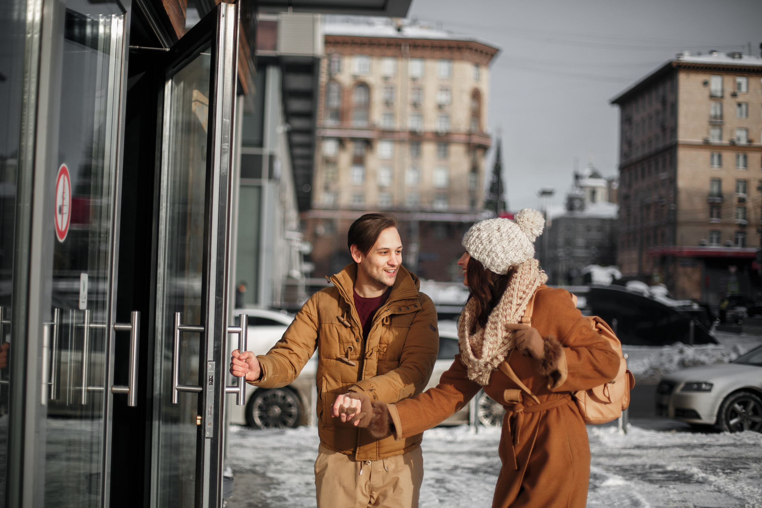 А не погреться ли нам?. Свадебный фотограф Москва и МО