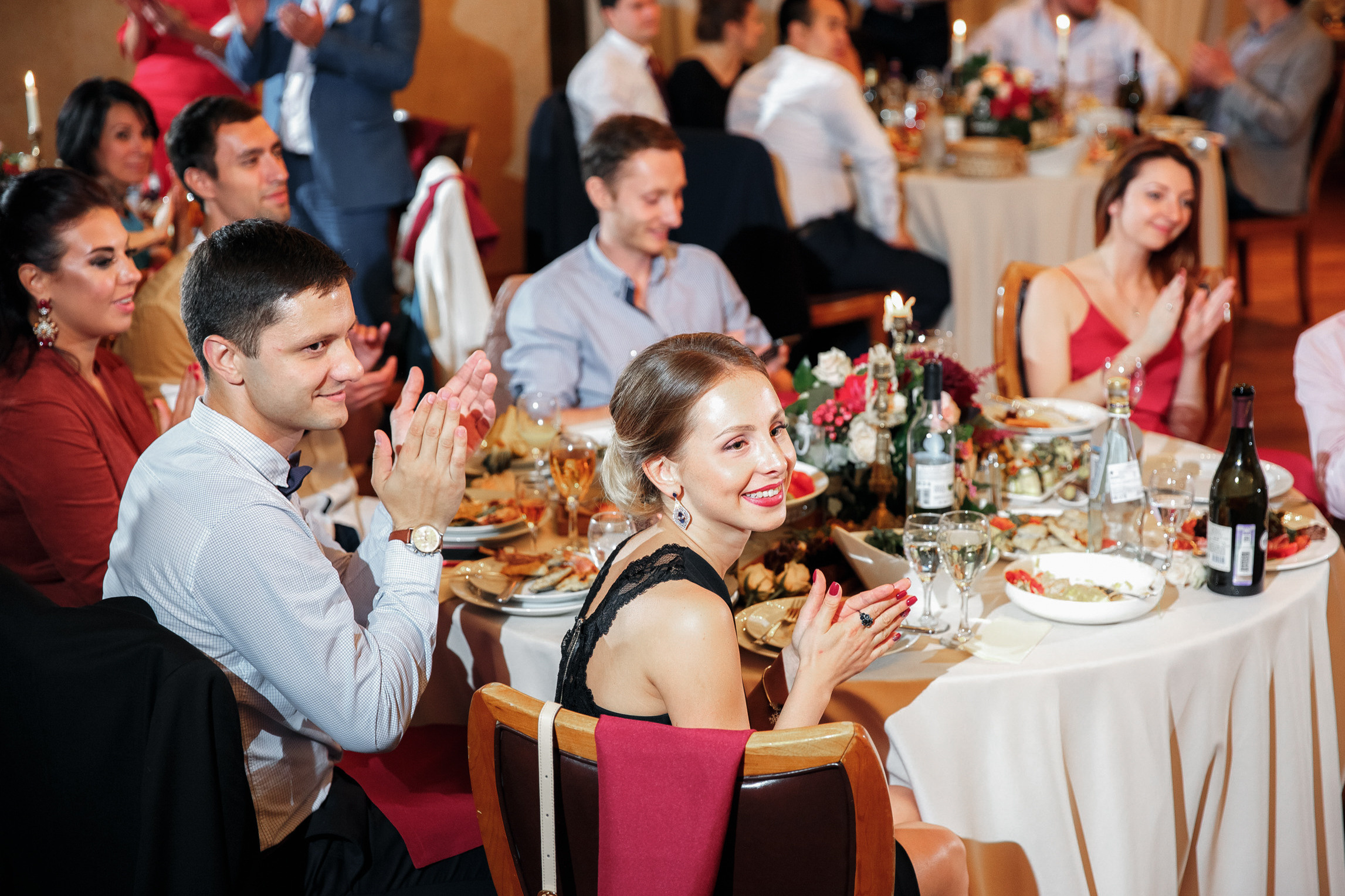 Он, она и красный порш. Свадебный фотограф Москва и МО