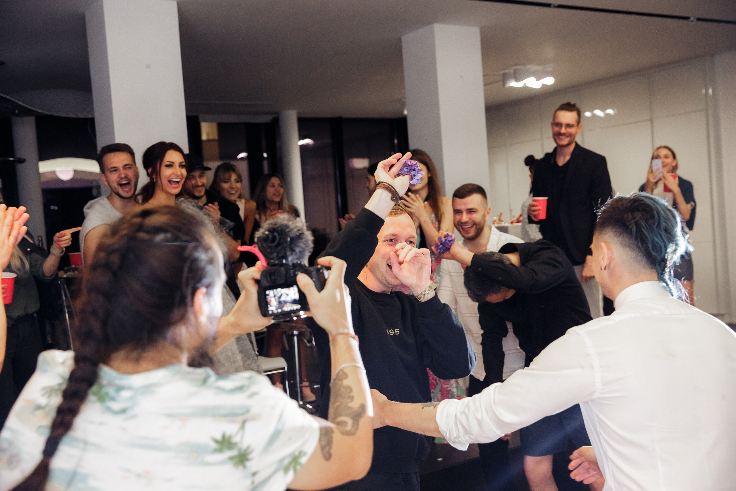 Свадебная тусовка. Свадебный фотограф Москва и МО