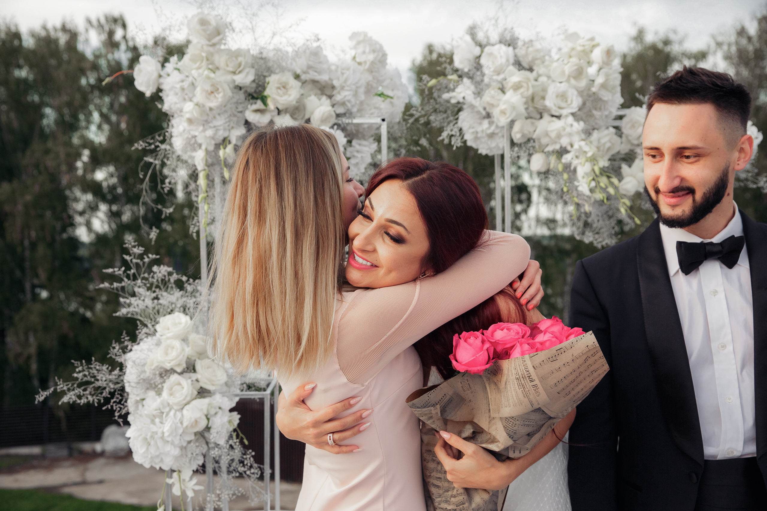 Свадебная тусовка. Свадебный фотограф Москва и МО