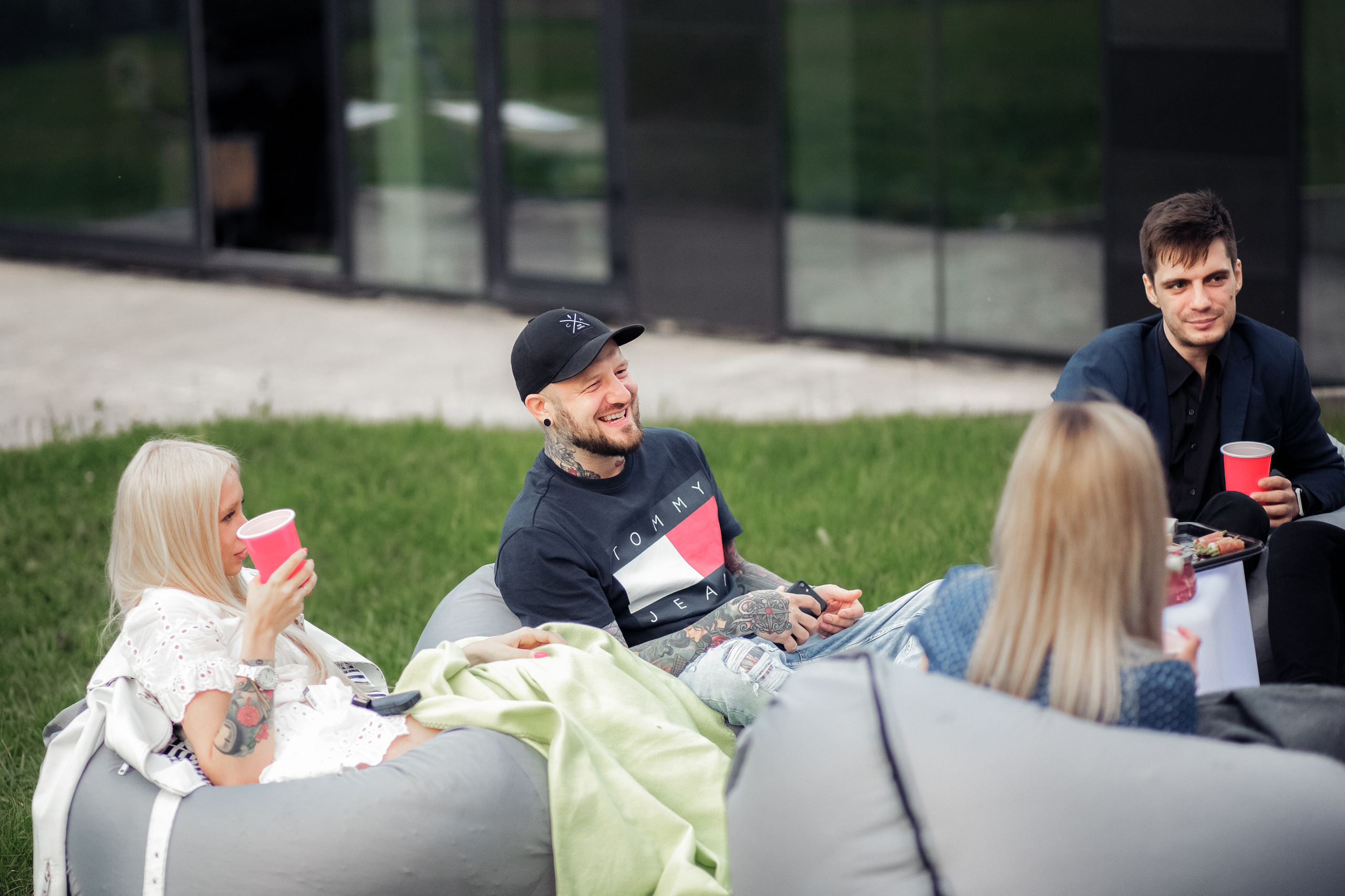 Свадебная тусовка. Свадебный фотограф Москва и МО
