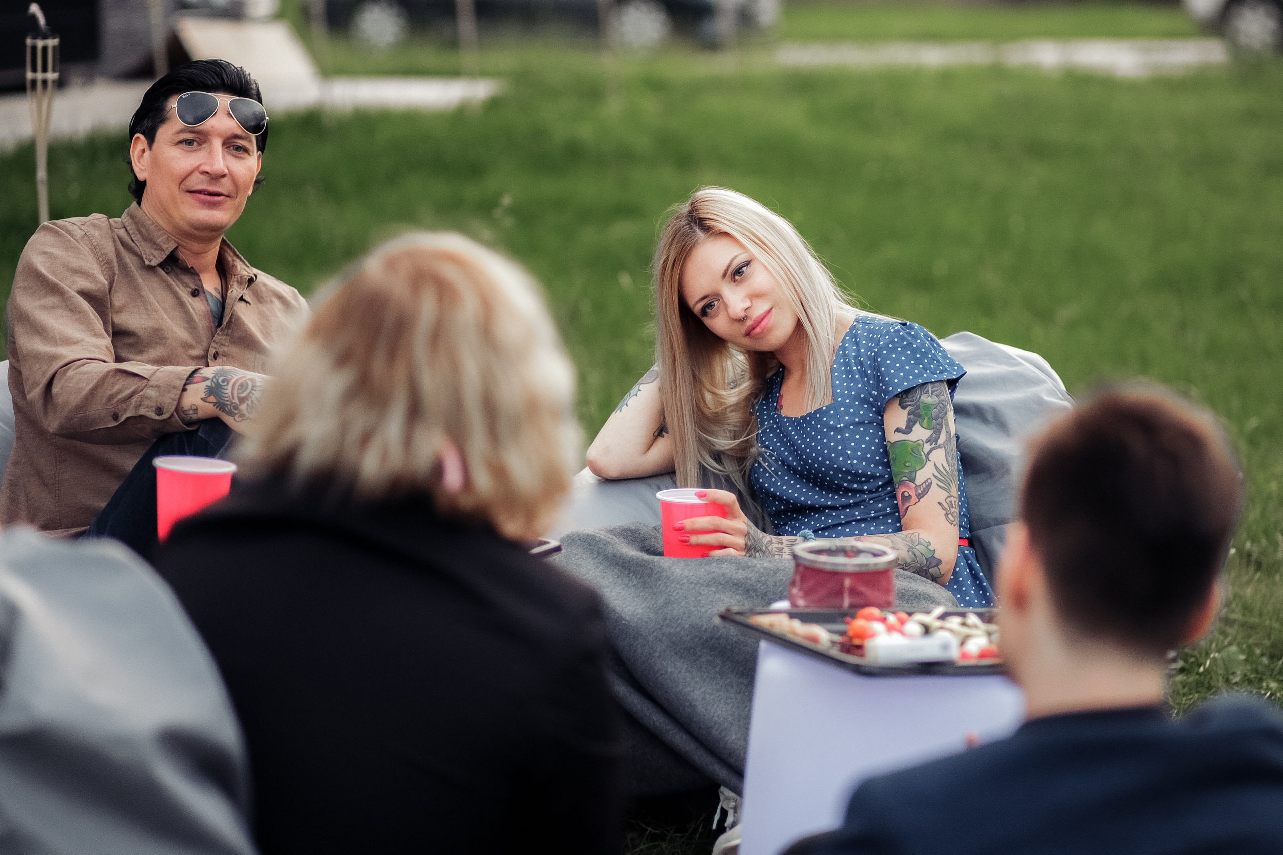 Свадебная тусовка. Свадебный фотограф Москва и МО