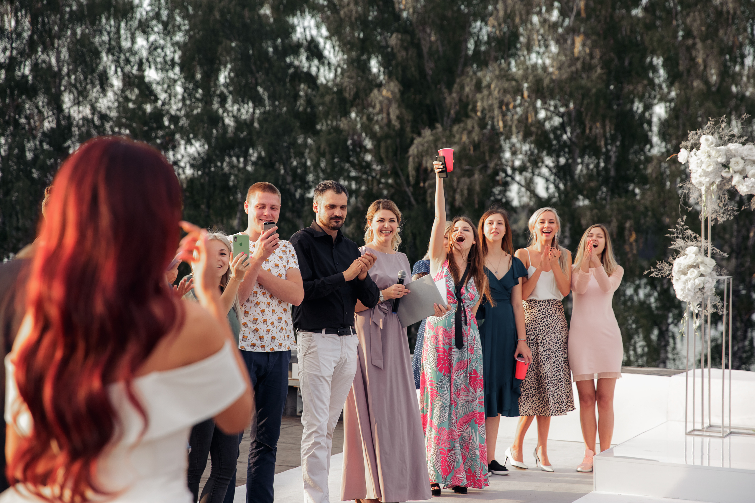 Свадебная тусовка. Свадебный фотограф Москва и МО