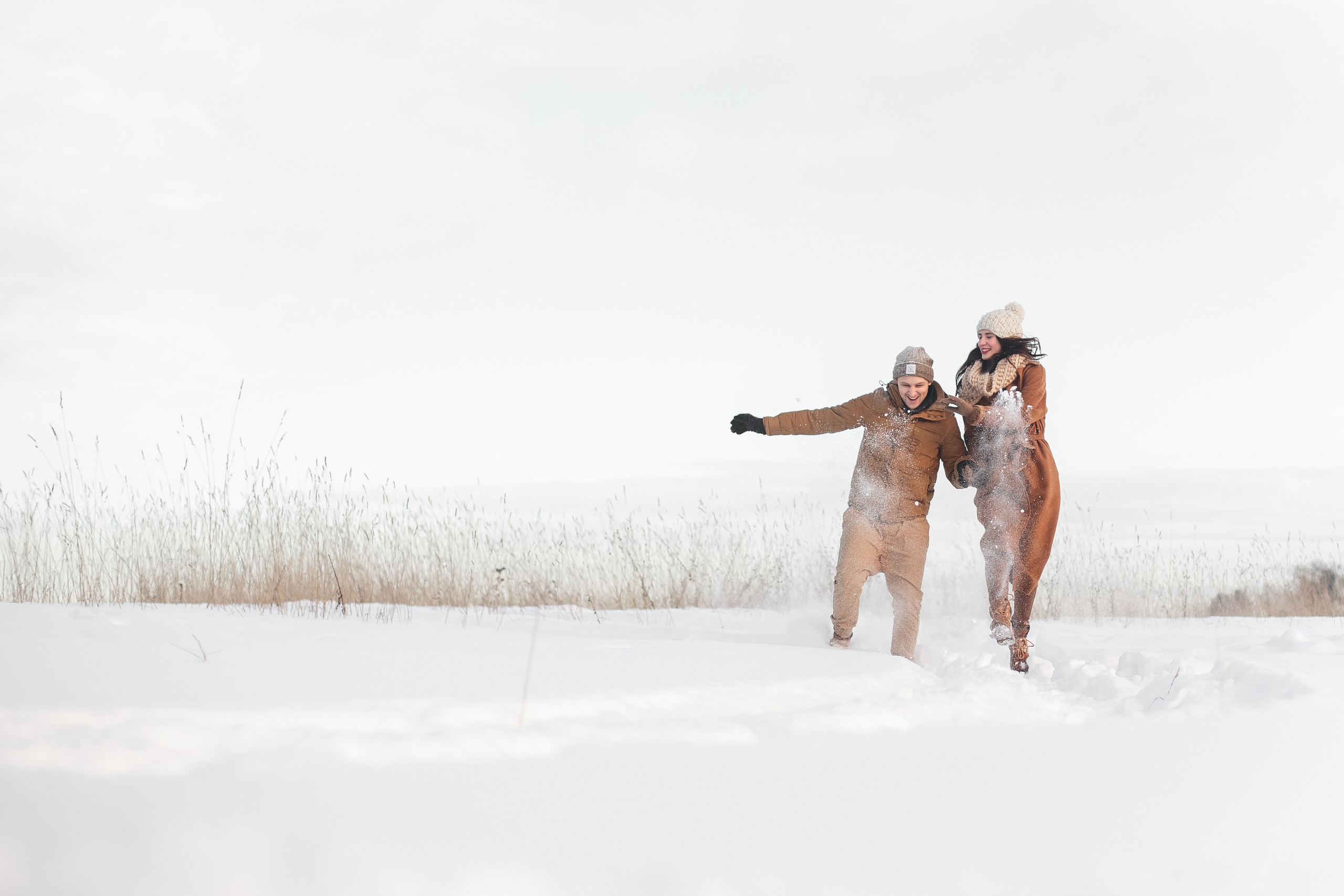 А не погреться ли нам?. Свадебный фотограф Москва и МО