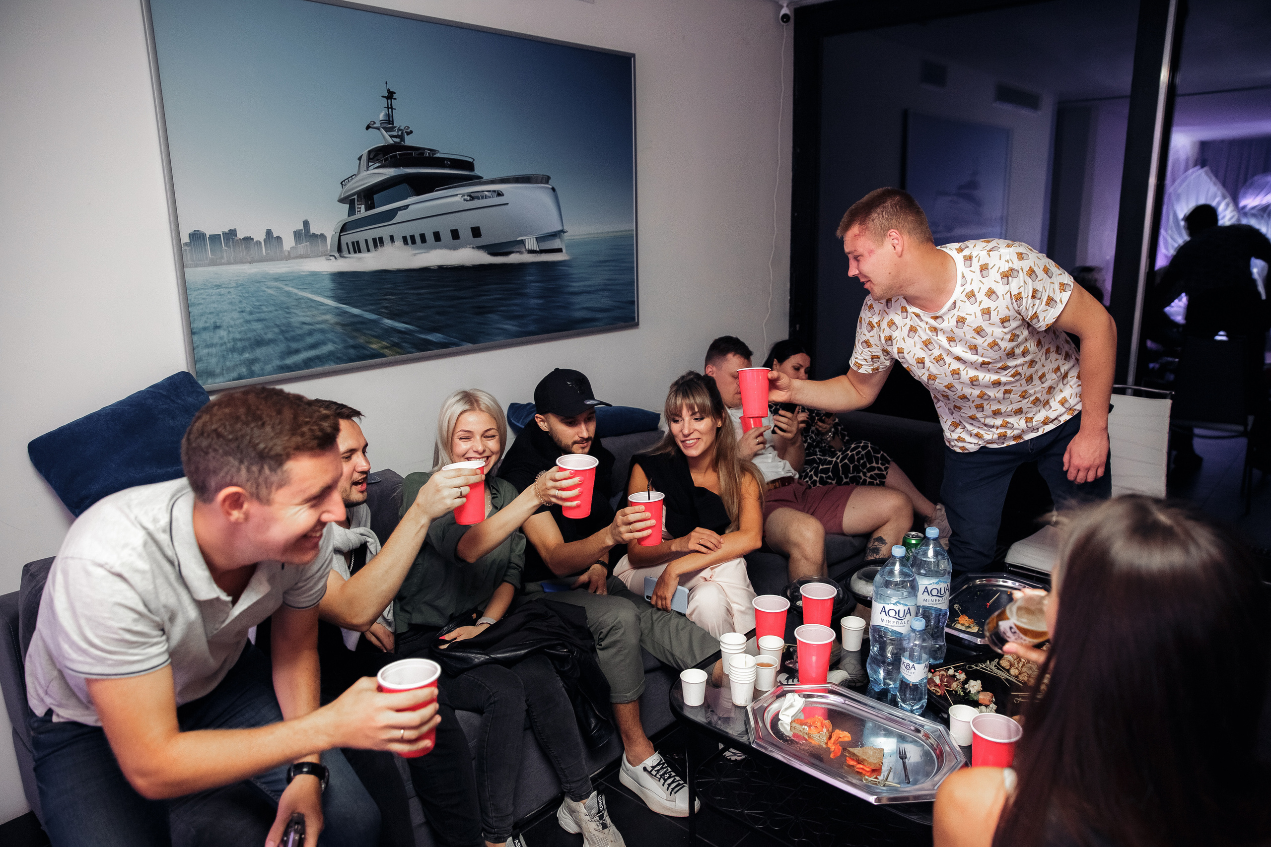 Свадебная тусовка. Свадебный фотограф Москва и МО