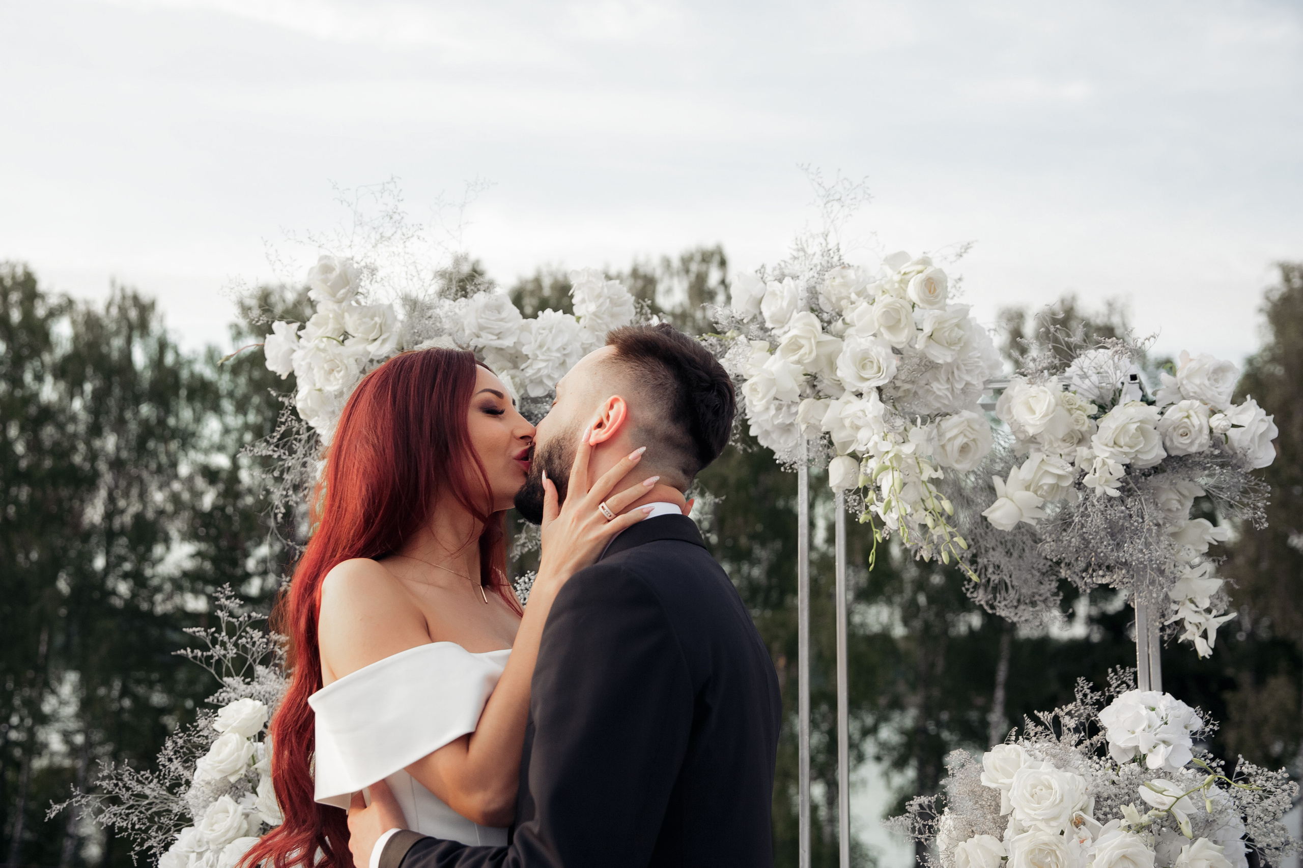 Свадебная тусовка. Свадебный фотограф Москва и МО