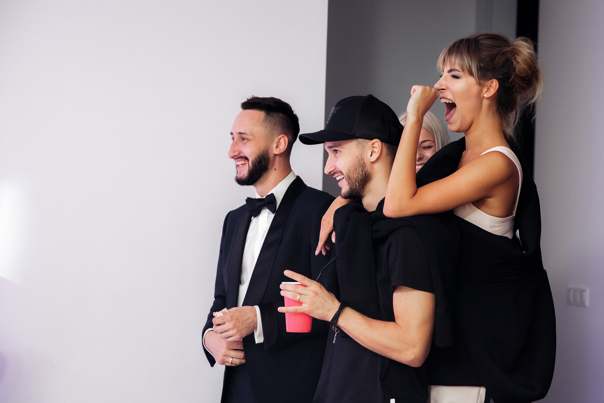 Свадебная тусовка. Свадебный фотограф Москва и МО