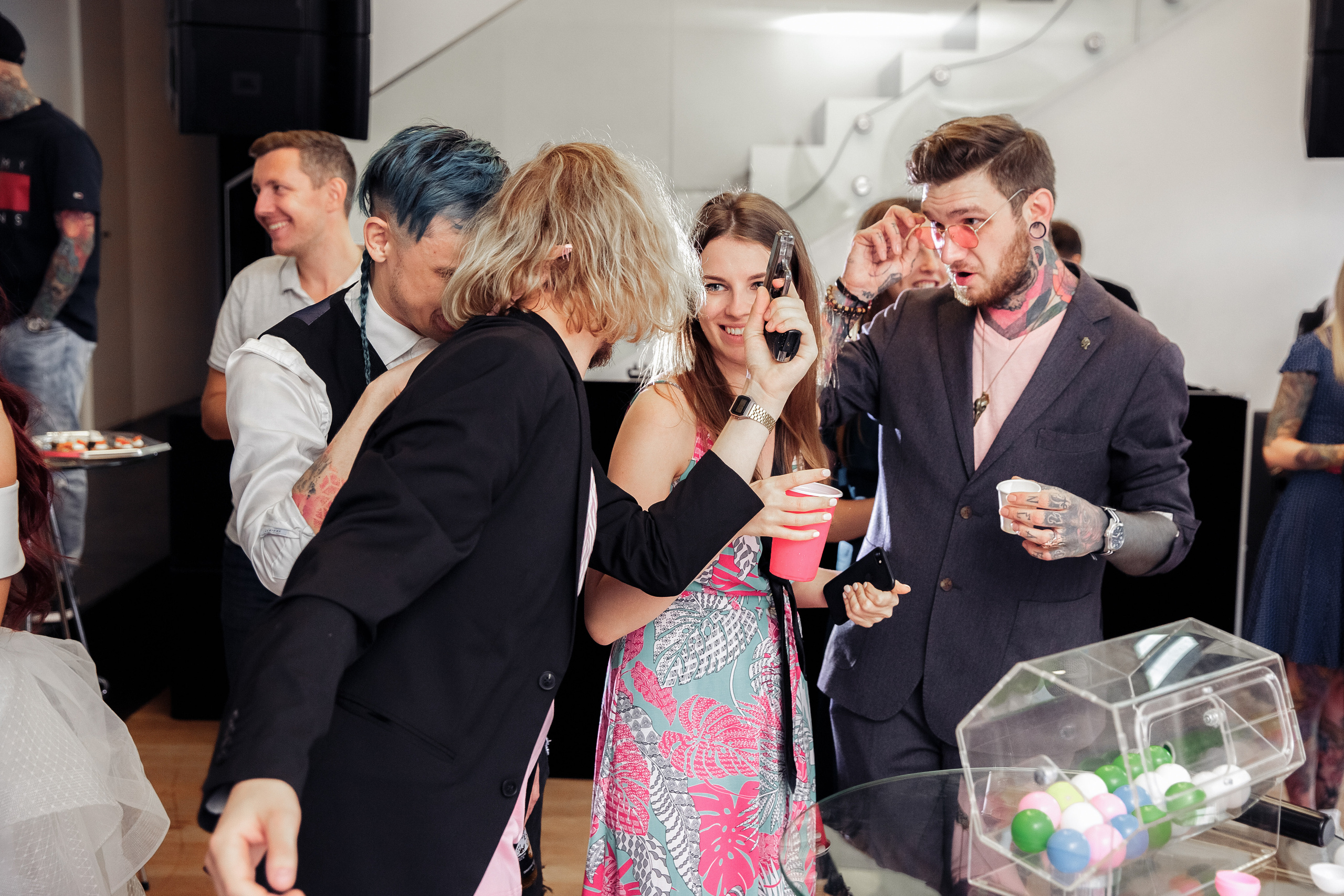 Свадебная тусовка. Свадебный фотограф Москва и МО