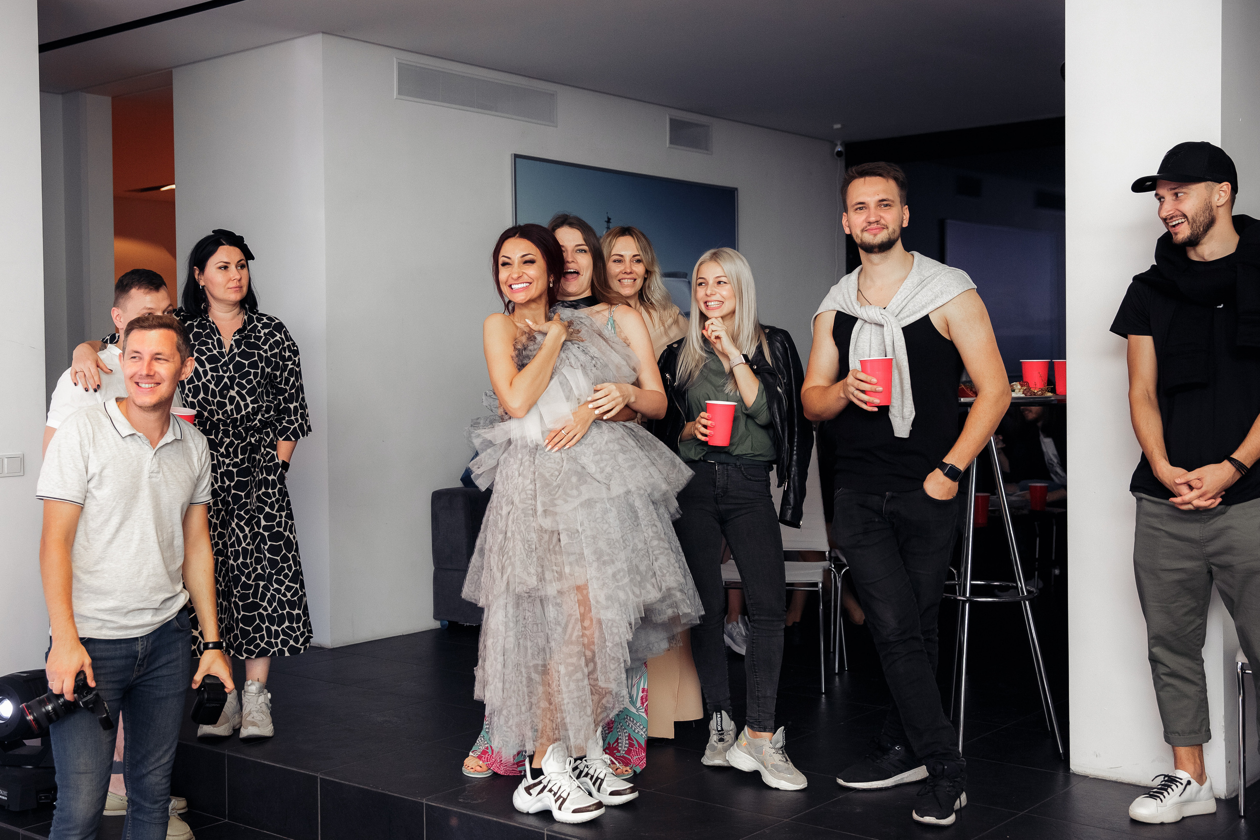 Свадебная тусовка. Свадебный фотограф Москва и МО