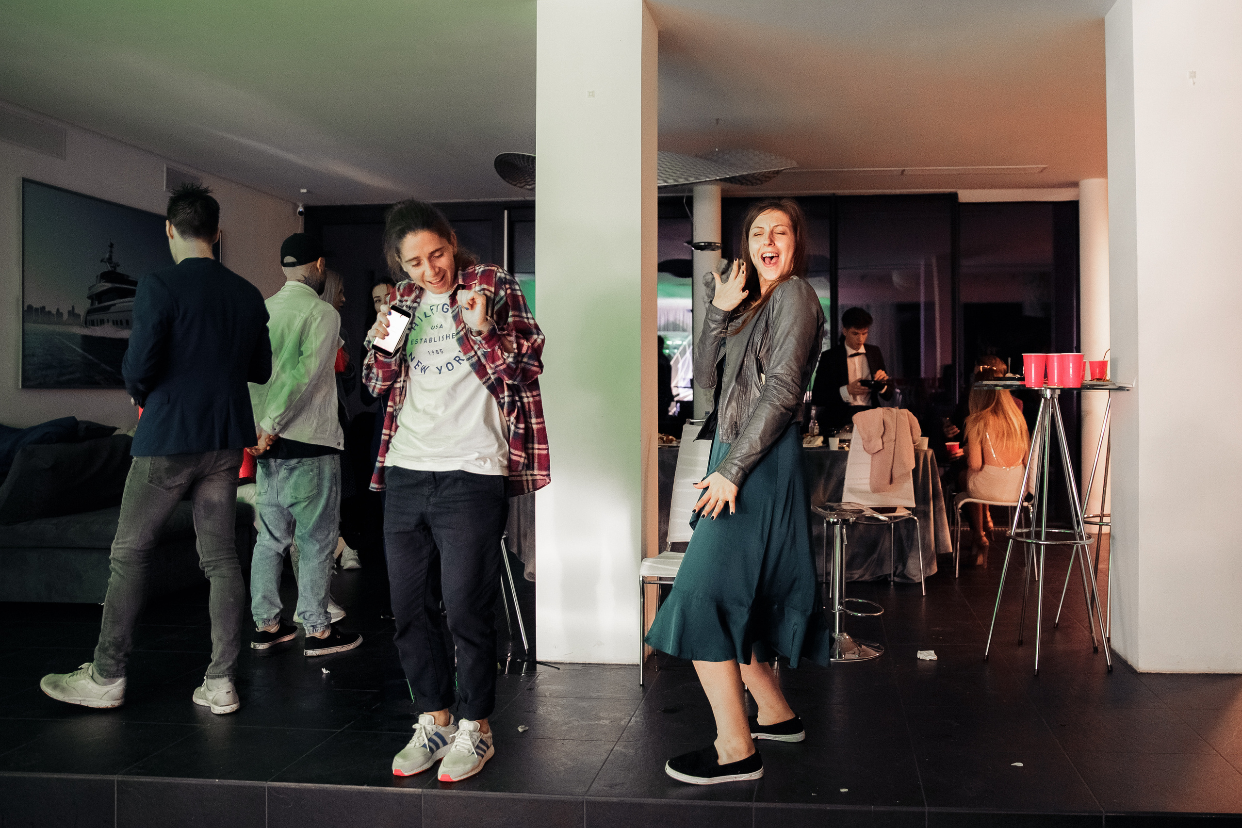 Свадебная тусовка. Свадебный фотограф Москва и МО