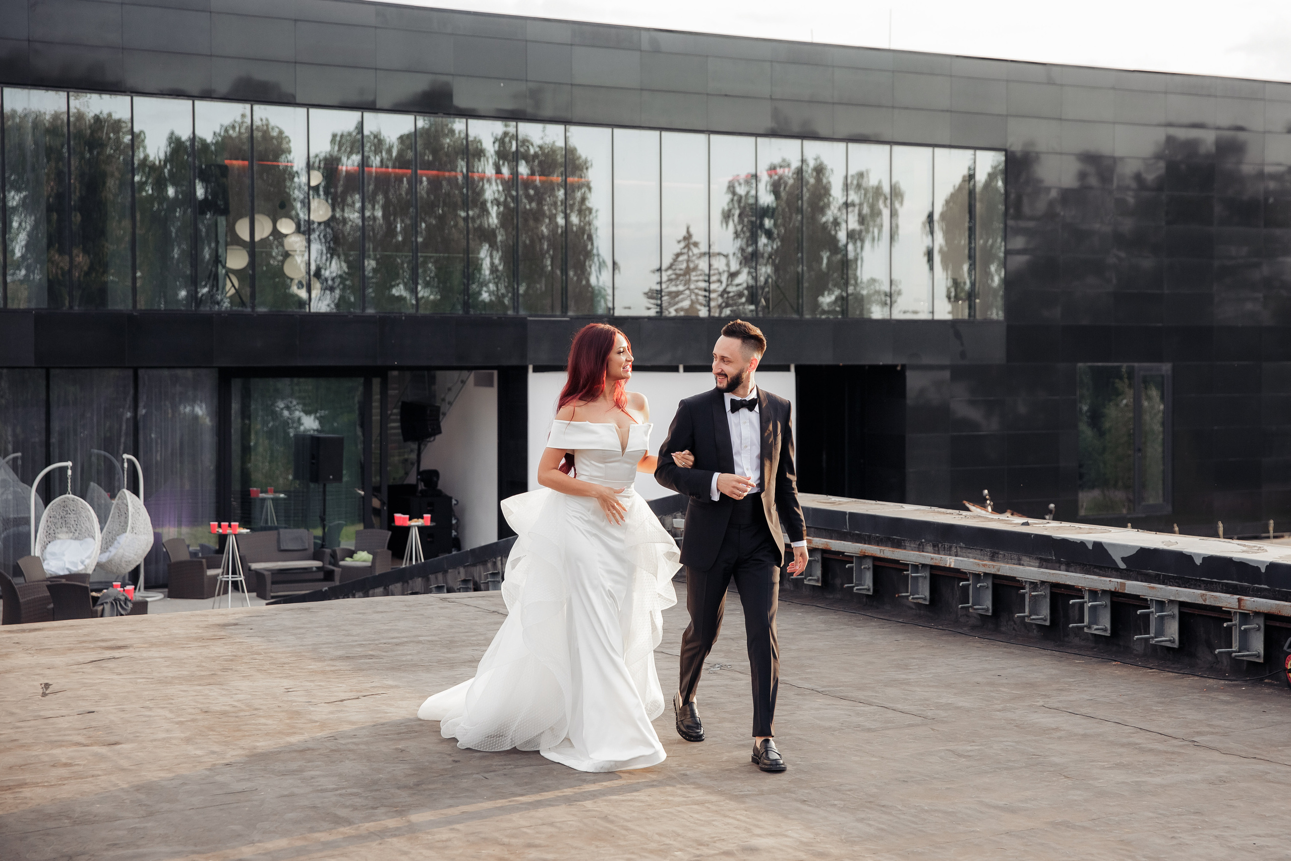 Свадебная тусовка. Свадебный фотограф Москва и МО