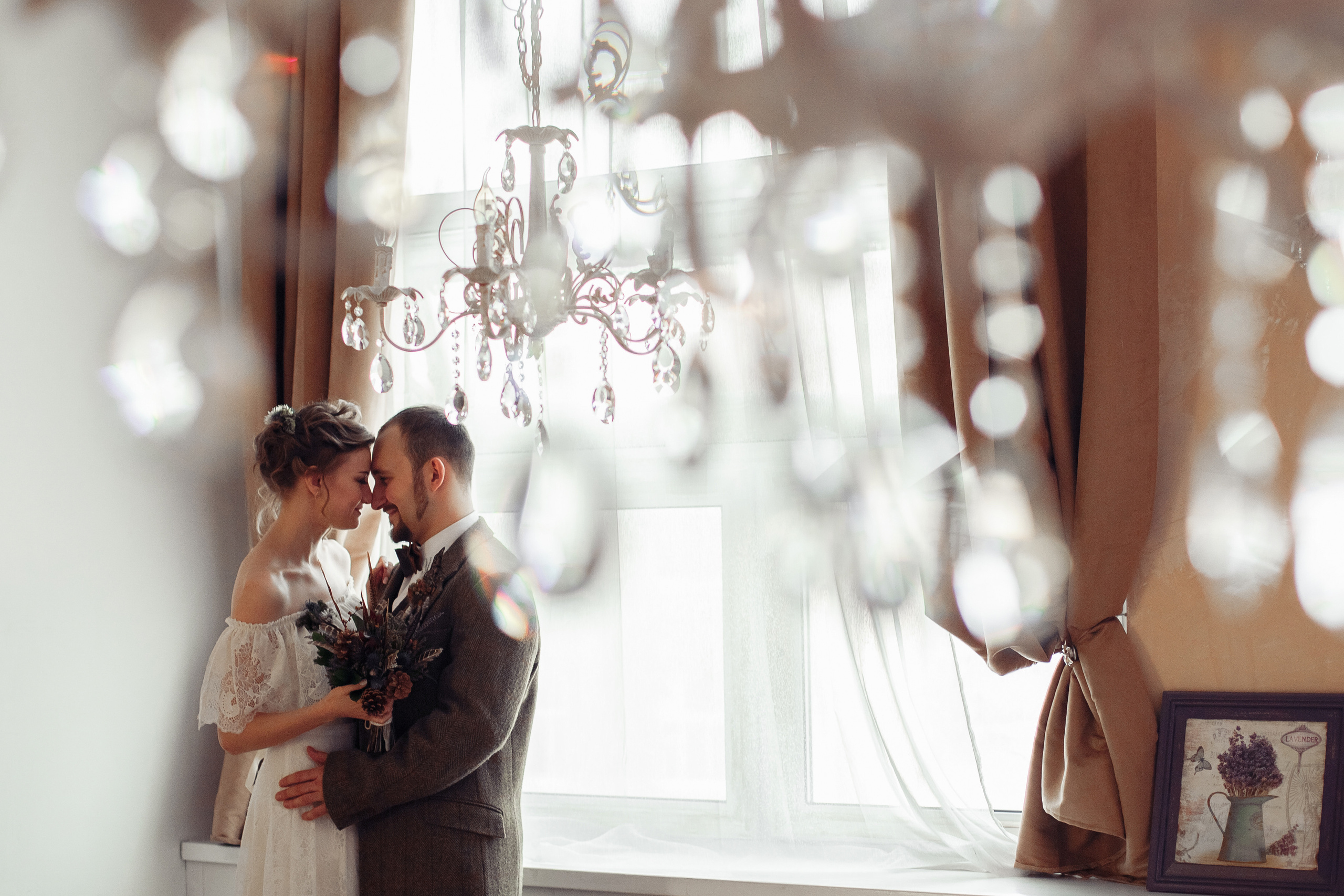 Зимним днем. Свадебный фотограф Москва и МО