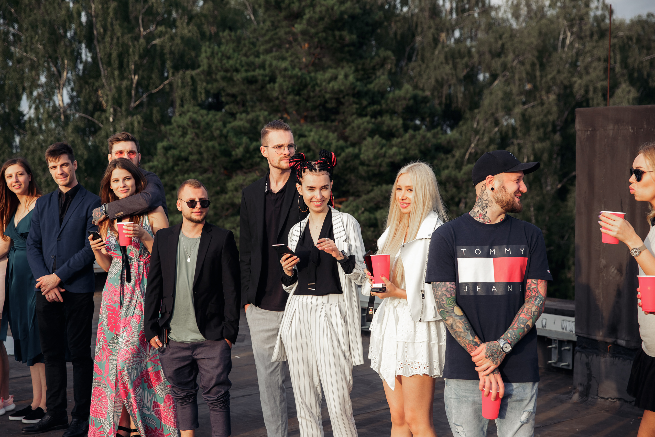 Свадебная тусовка. Свадебный фотограф Москва и МО