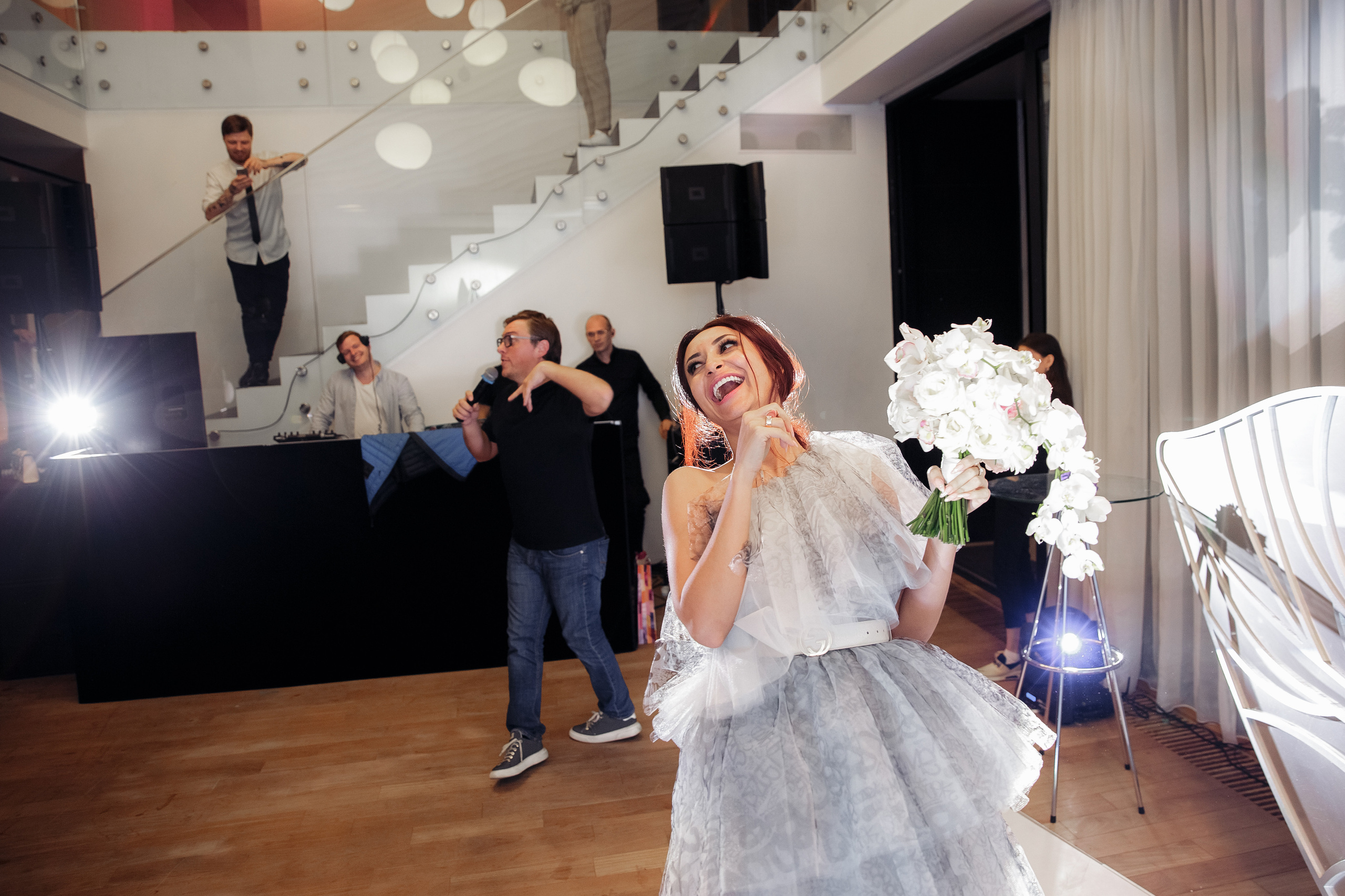 Свадебная тусовка. Свадебный фотограф Москва и МО