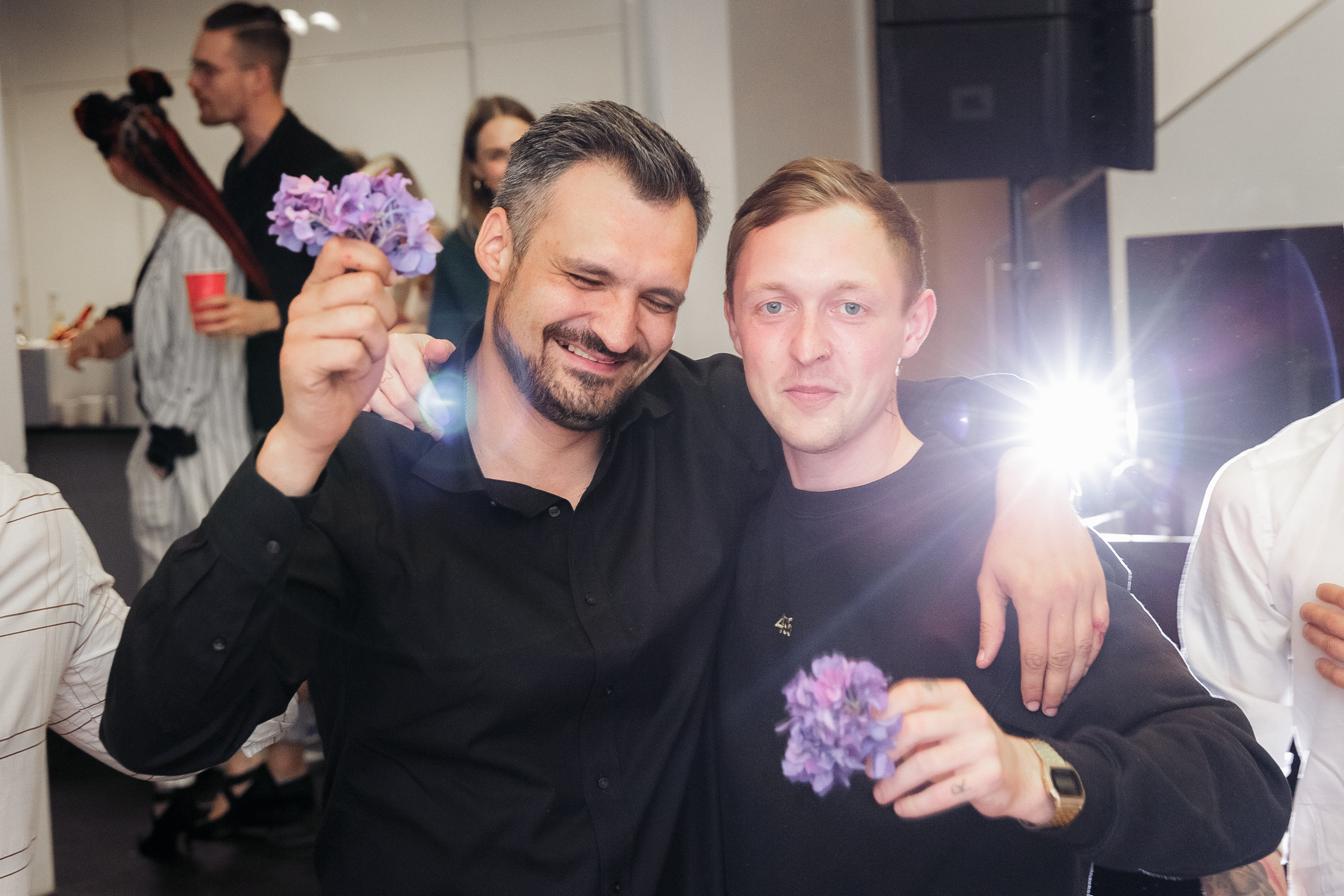 Свадебная тусовка. Свадебный фотограф Москва и МО