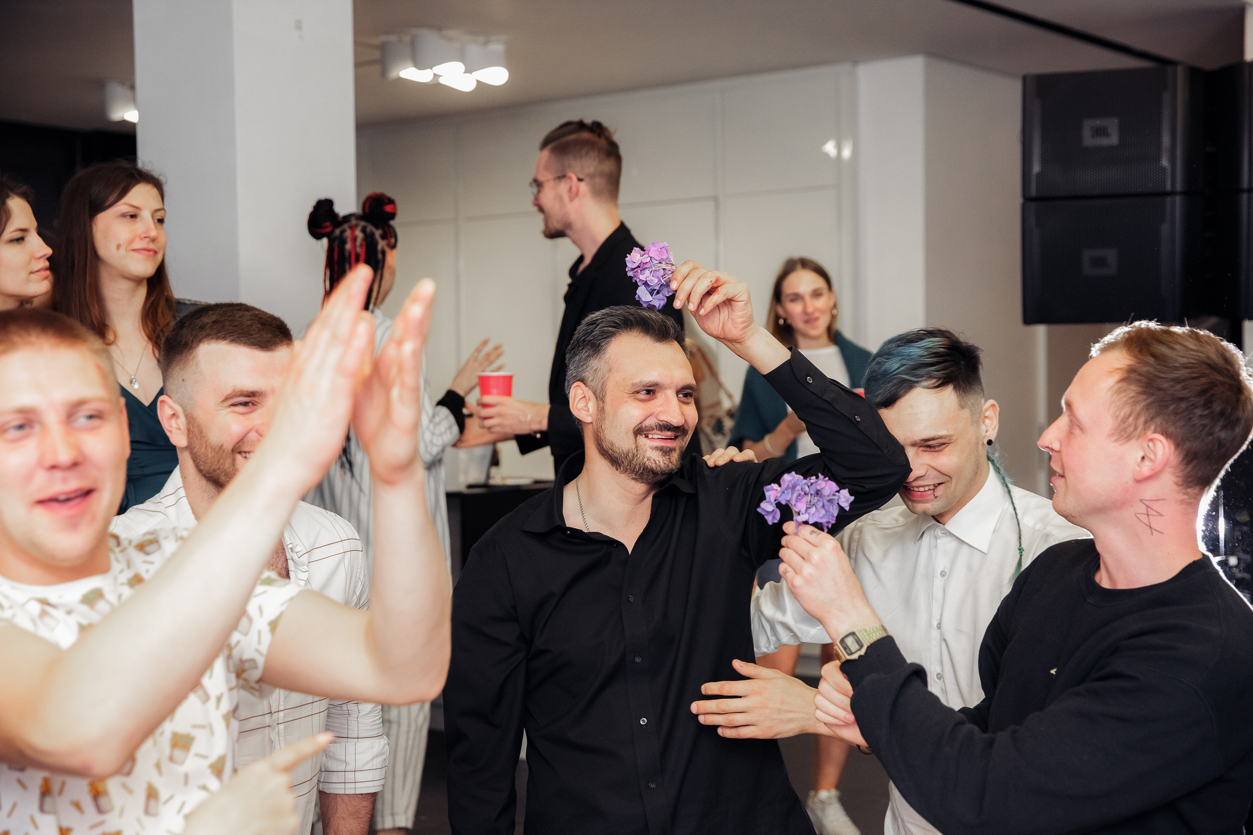 Свадебная тусовка. Свадебный фотограф Москва и МО