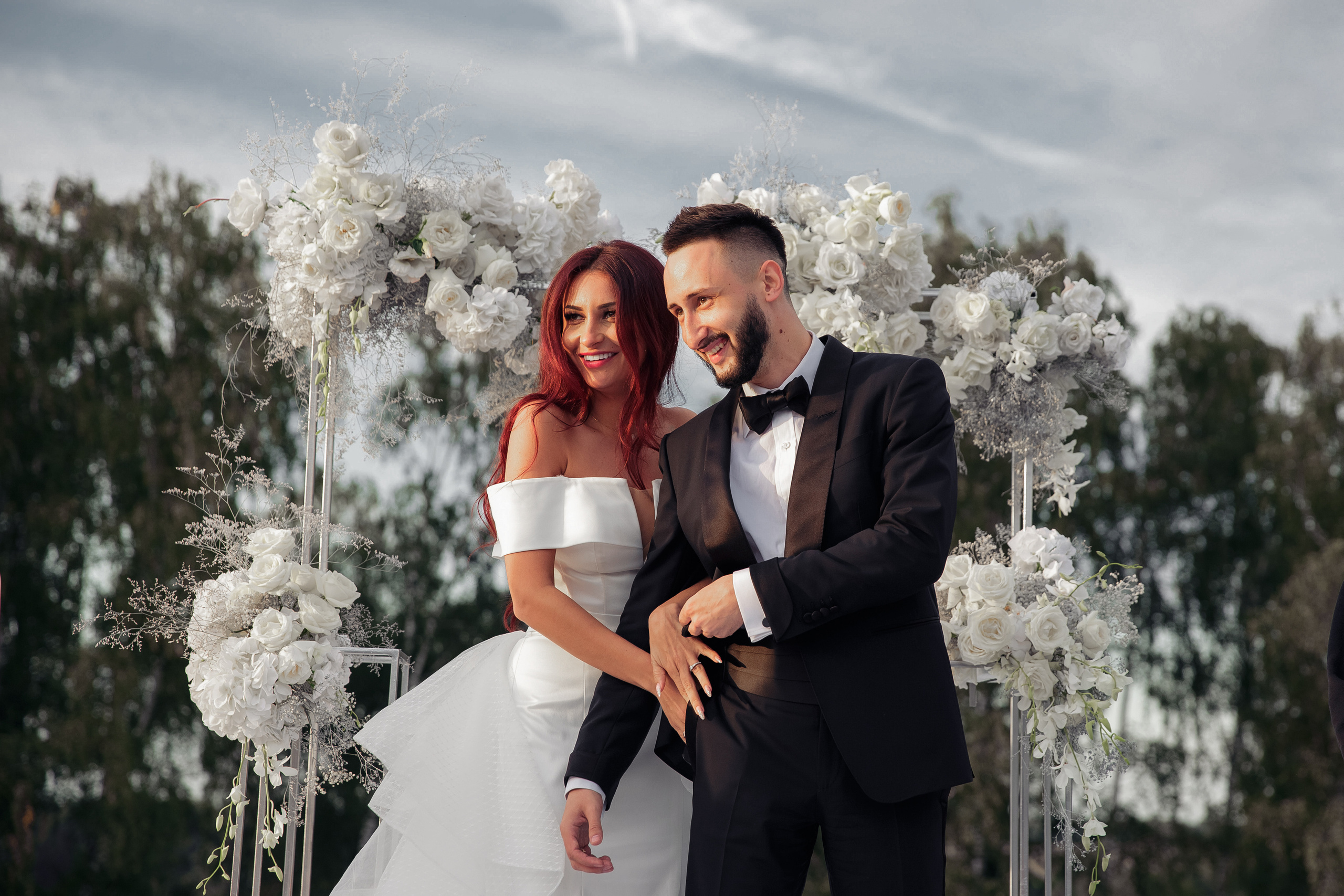 Свадебная тусовка. Свадебный фотограф Москва и МО