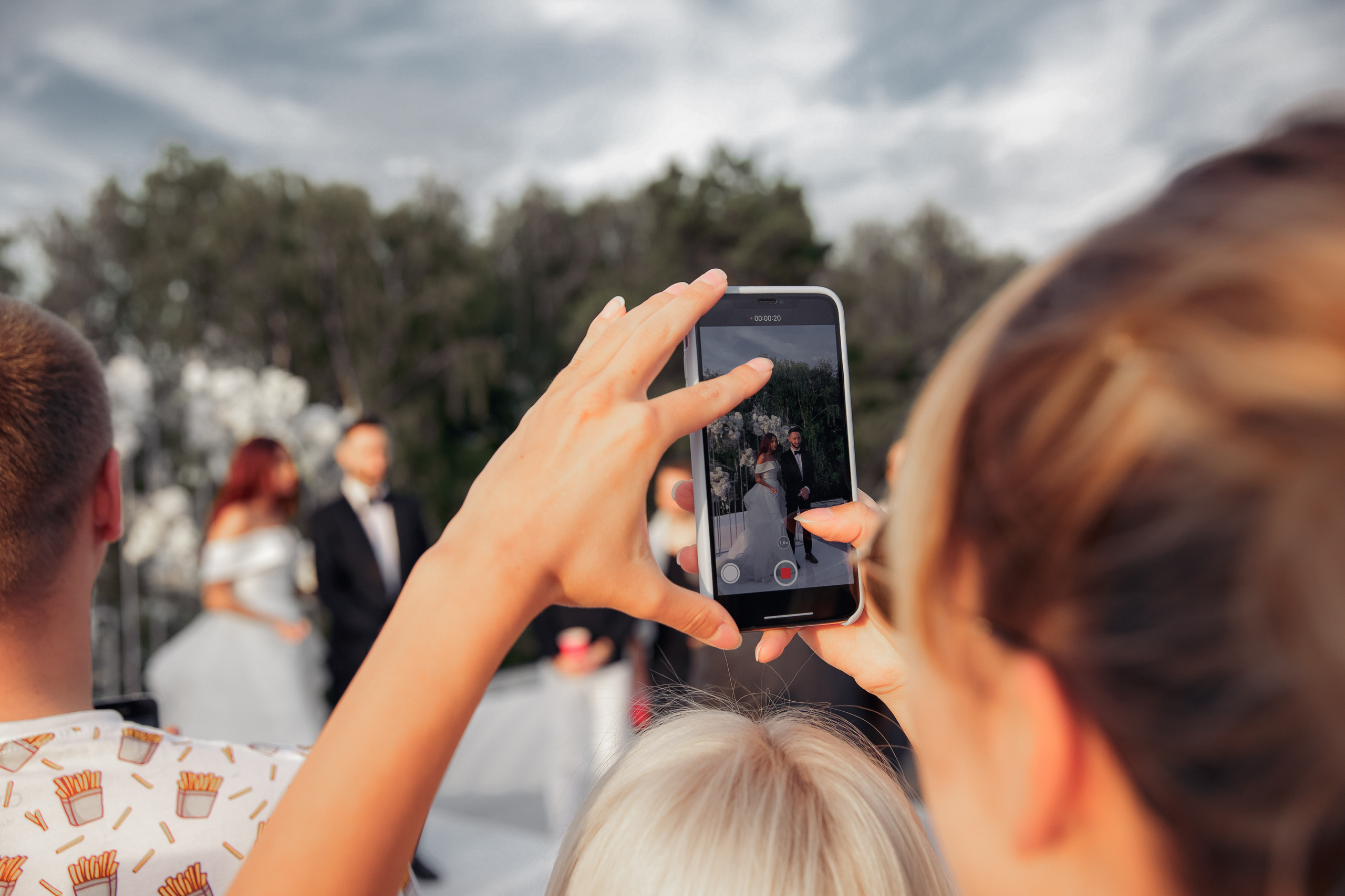 Свадебная тусовка. Свадебный фотограф Москва и МО