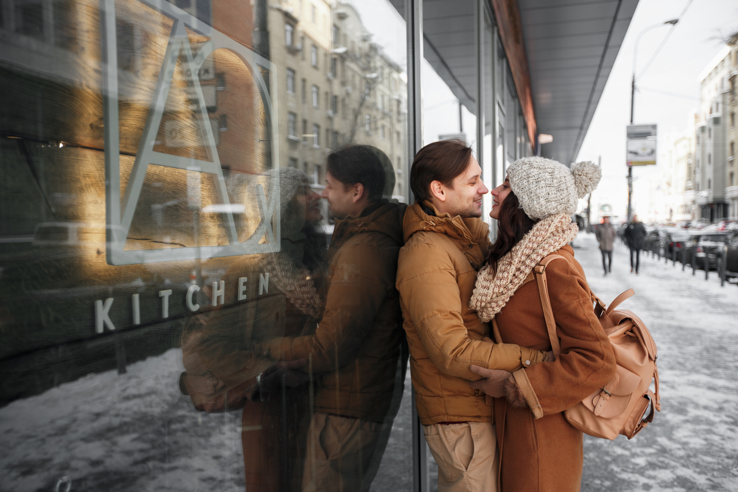 А не погреться ли нам?. Свадебный фотограф Москва и МО