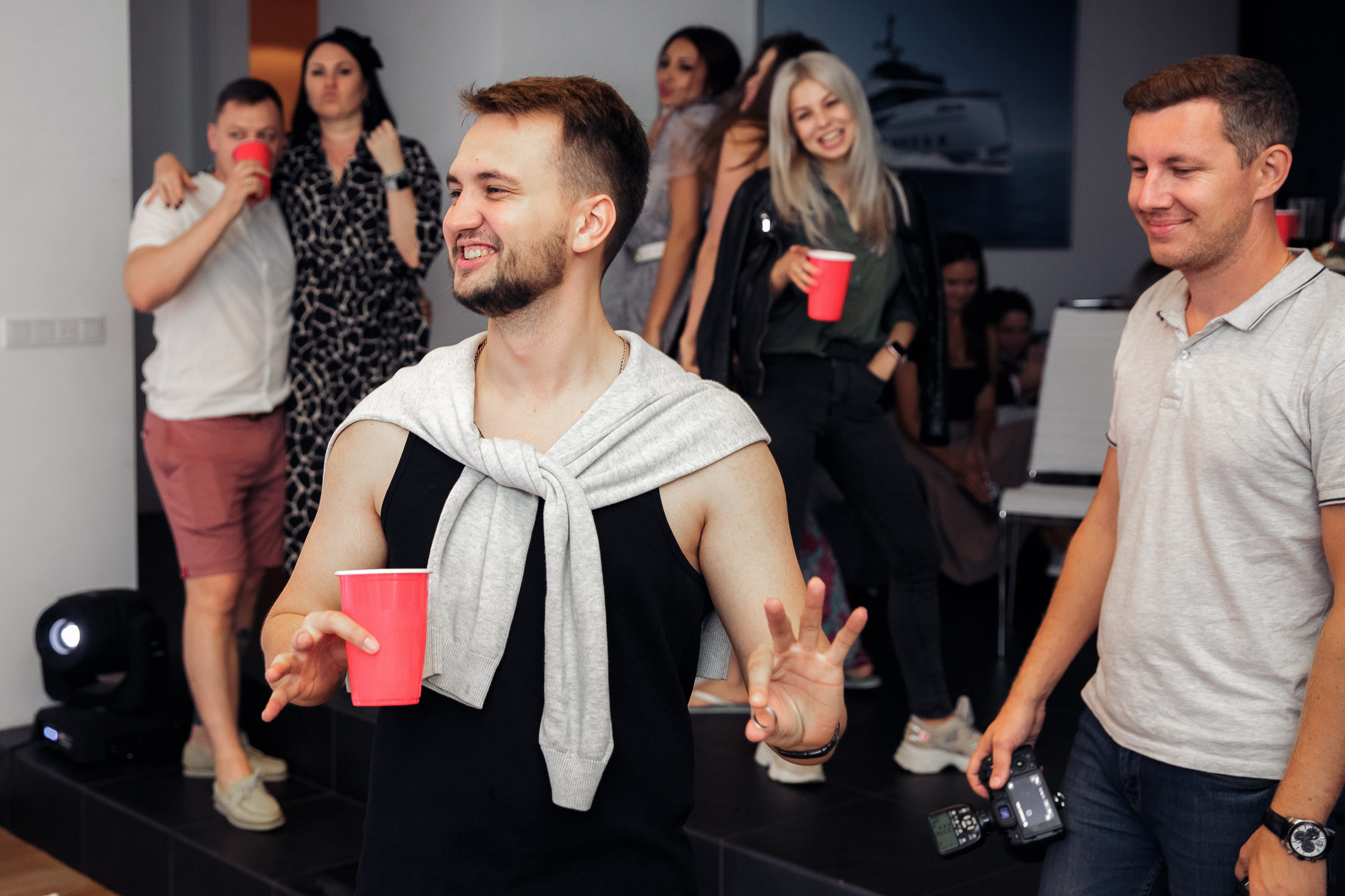 Свадебная тусовка. Свадебный фотограф Москва и МО