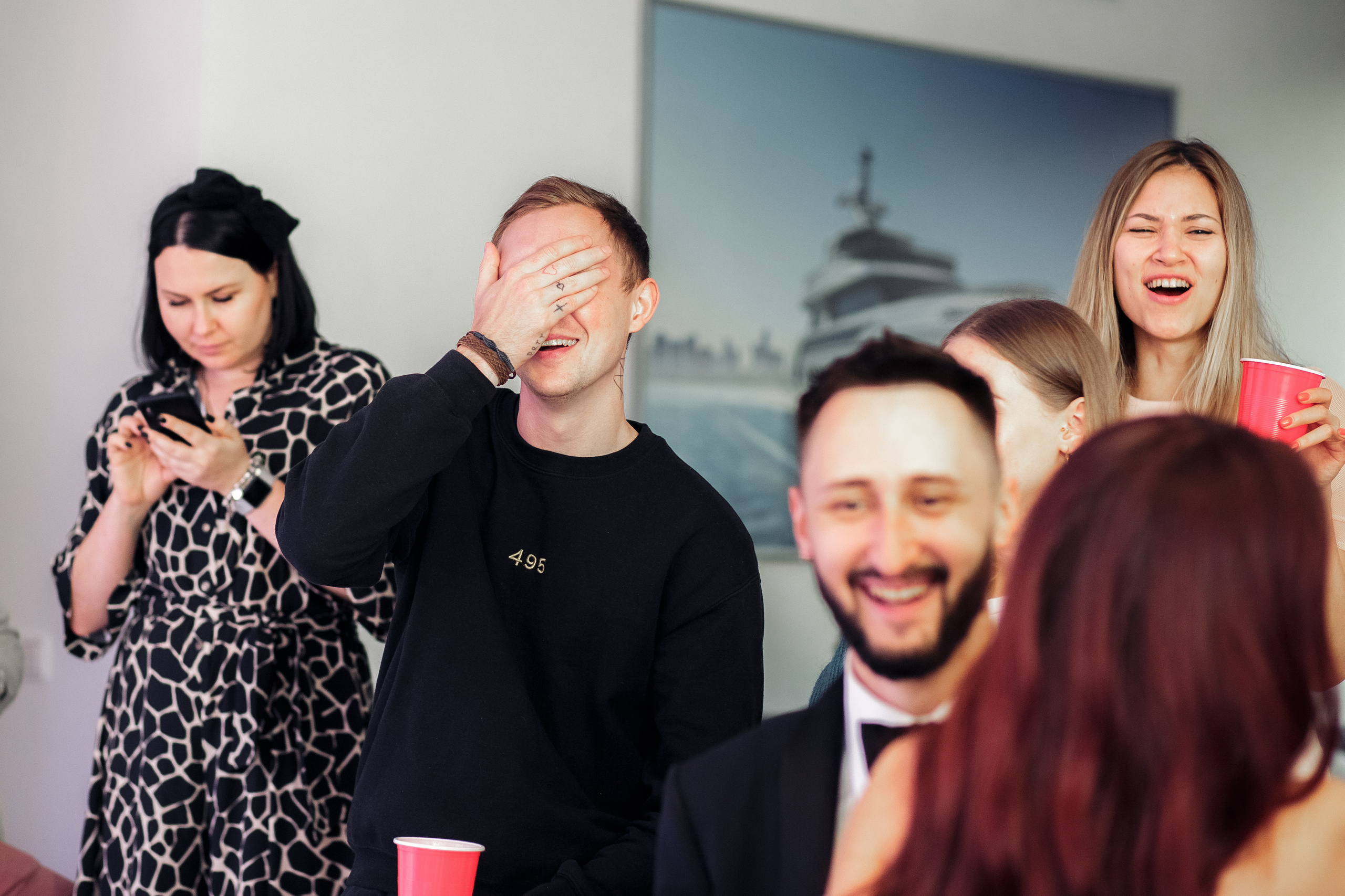 Свадебная тусовка. Свадебный фотограф Москва и МО