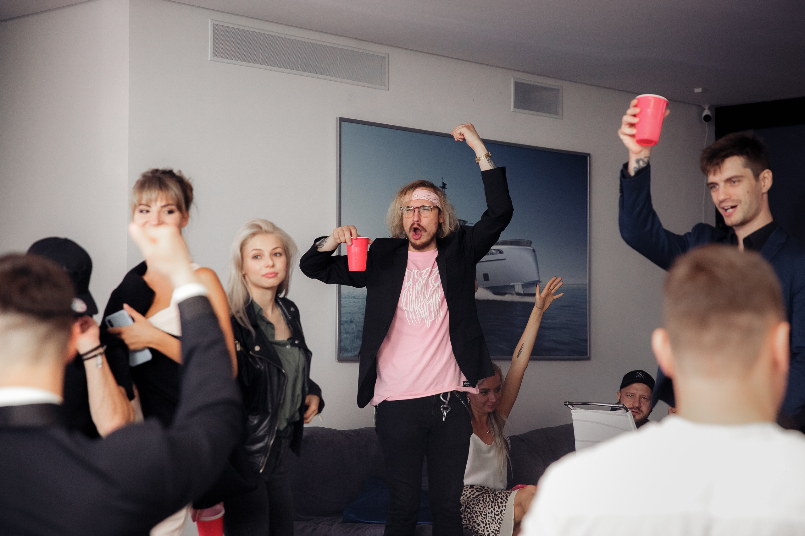 Свадебная тусовка. Свадебный фотограф Москва и МО