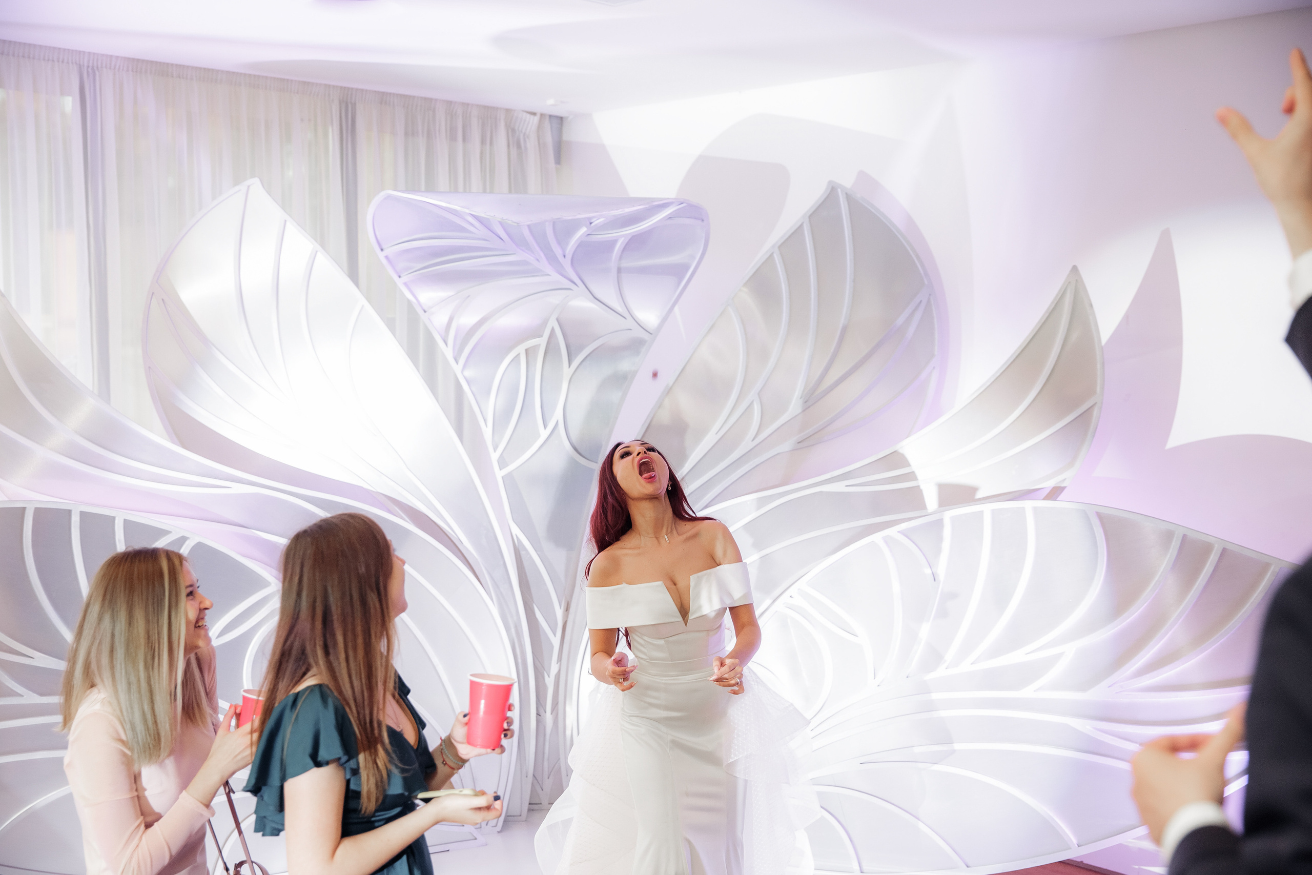 Свадебная тусовка. Свадебный фотограф Москва и МО