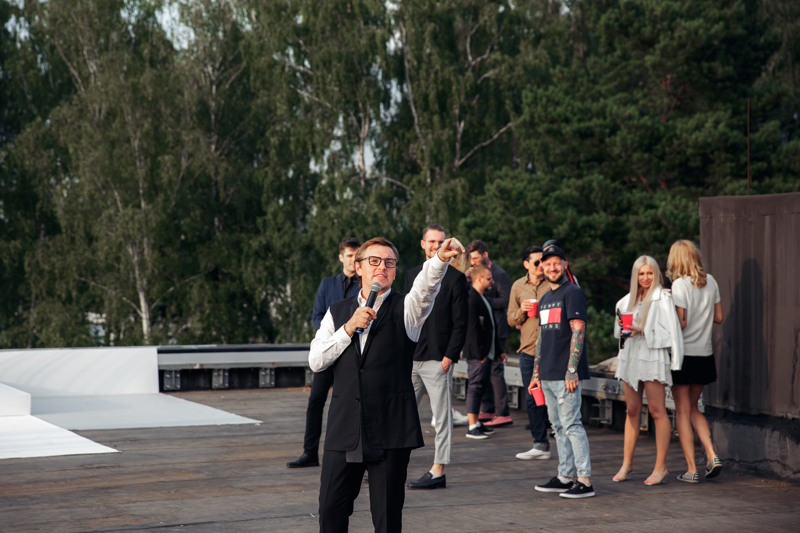 Свадебная тусовка. Свадебный фотограф Москва и МО