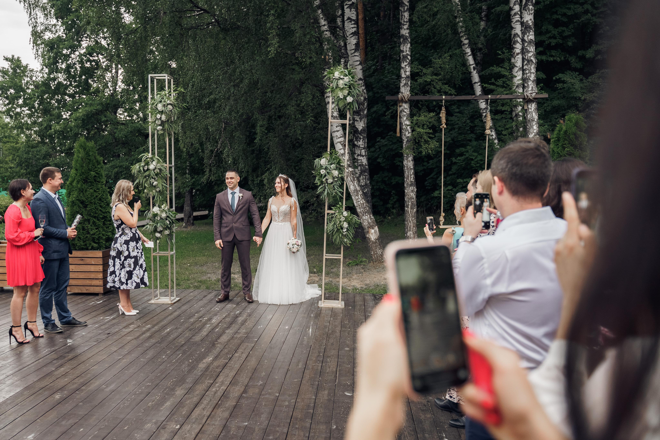 Мы в моменте. Свадебный фотограф Москва и МО