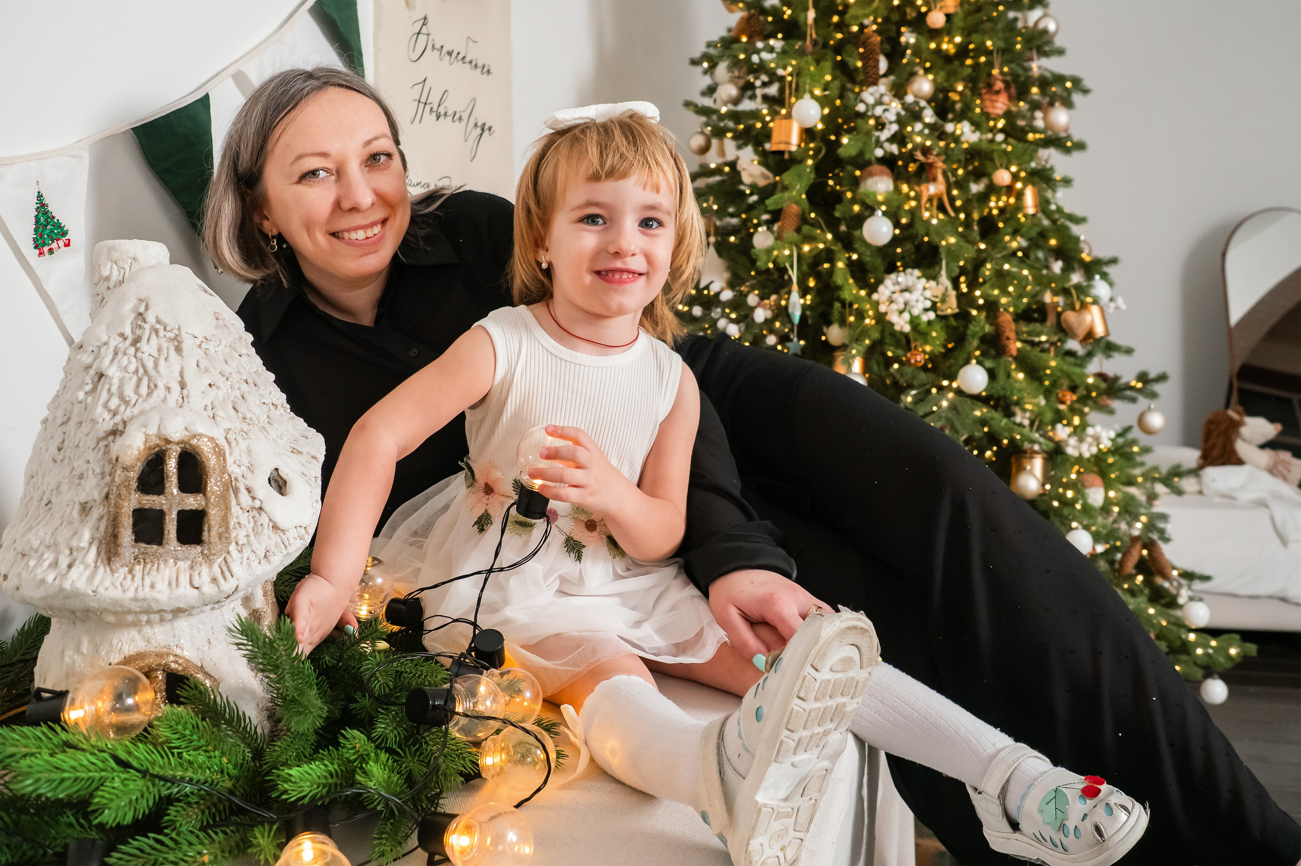 Новогоднее. Репортажный, семейный и детский фотограф в Пензе и Заречном Арина Ермилова. Картины барельеф на заказ