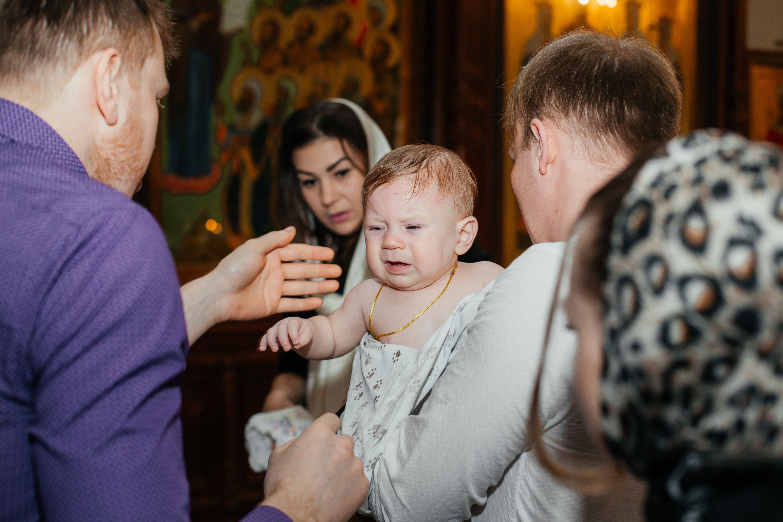Крещение 30 апреля. Свадебный фотограф Александр Абрамов Москва / Зеленоград