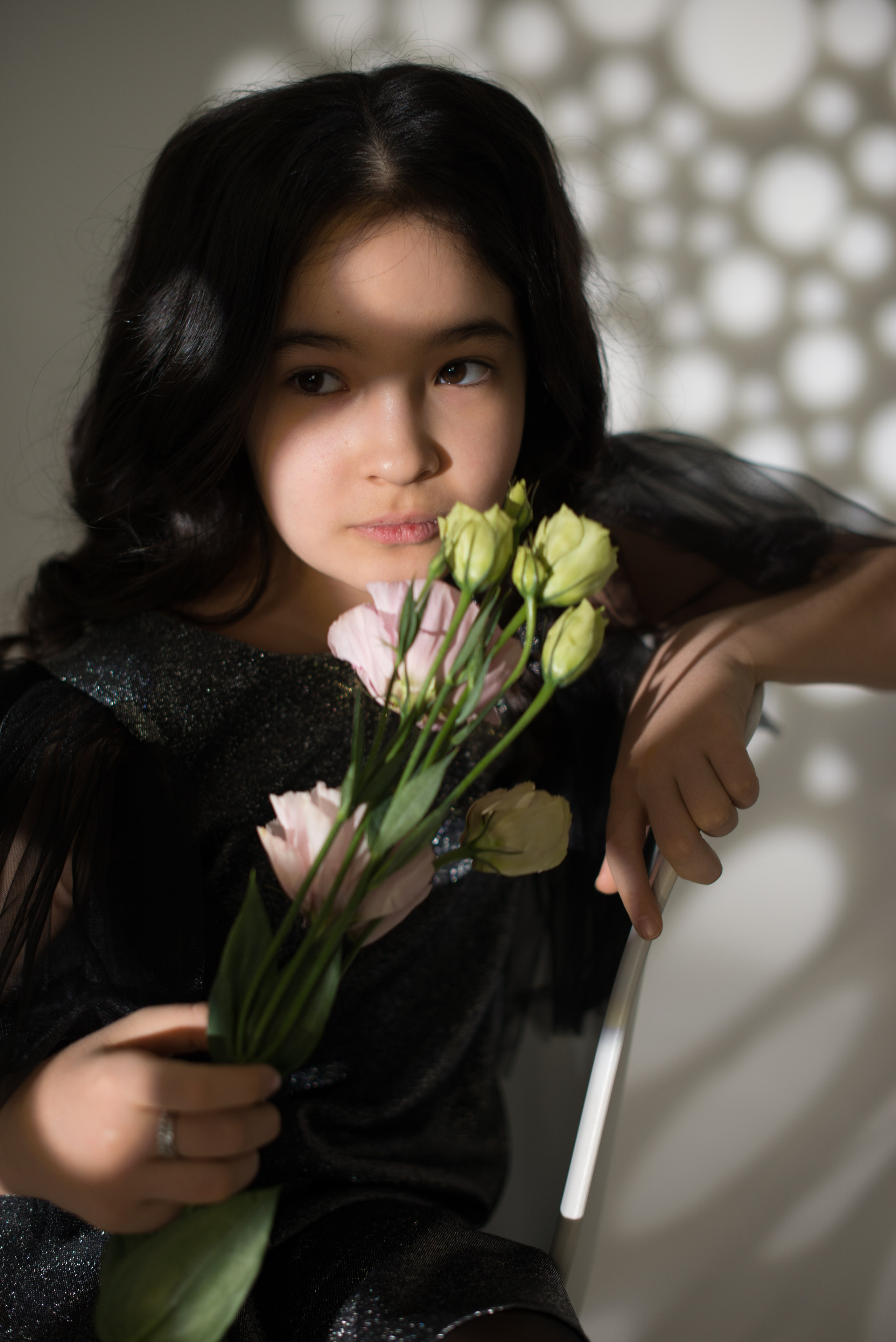 Студийная для Катюши. Конный фотограф в Саратове Юлия Иванова