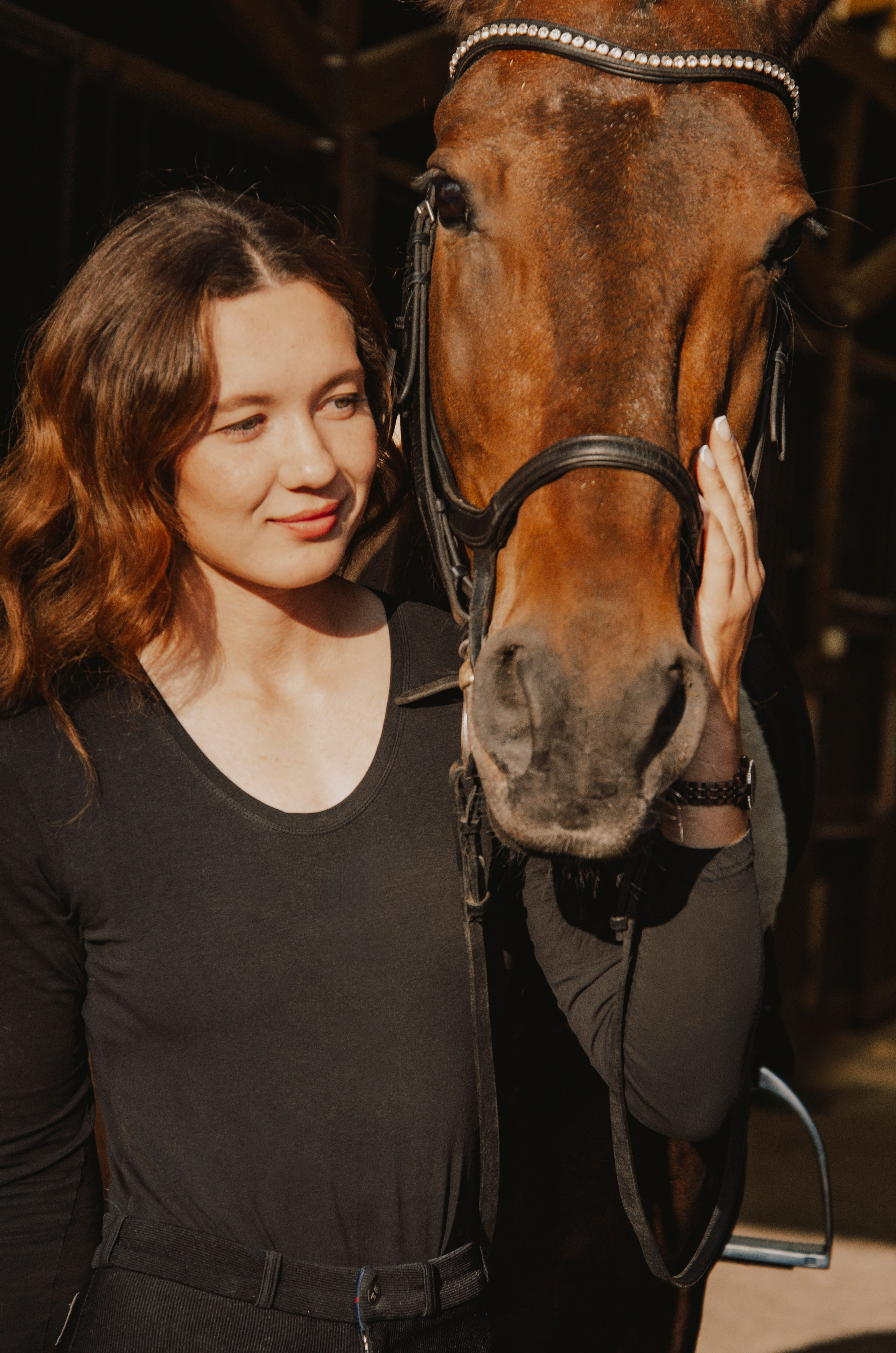 Дом-музей лошадей Хуторъ. Фотографы в Тюмени Андрей и Лидия Войвод