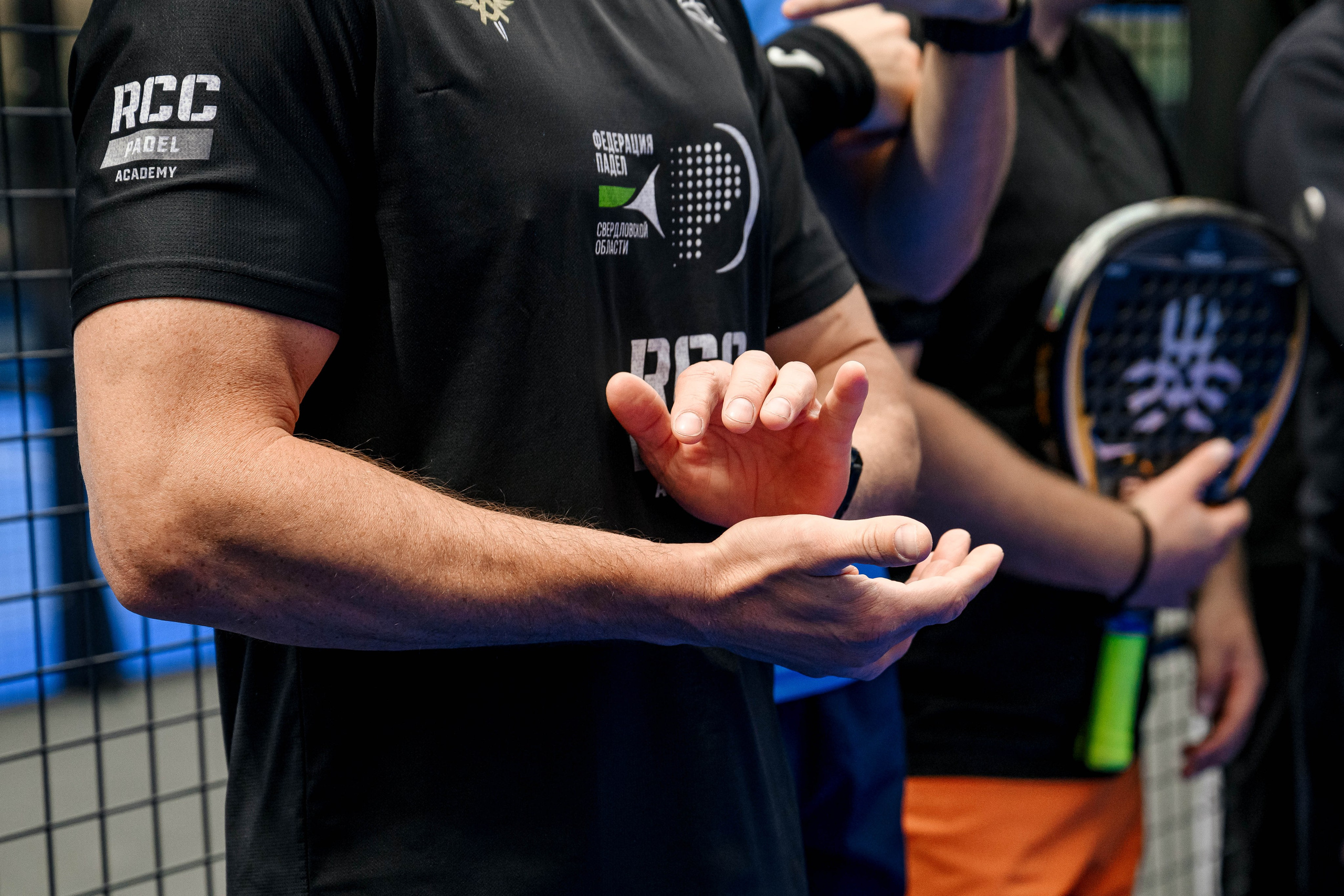 PADEL. Максим Комаров — Профессиональный фотограф