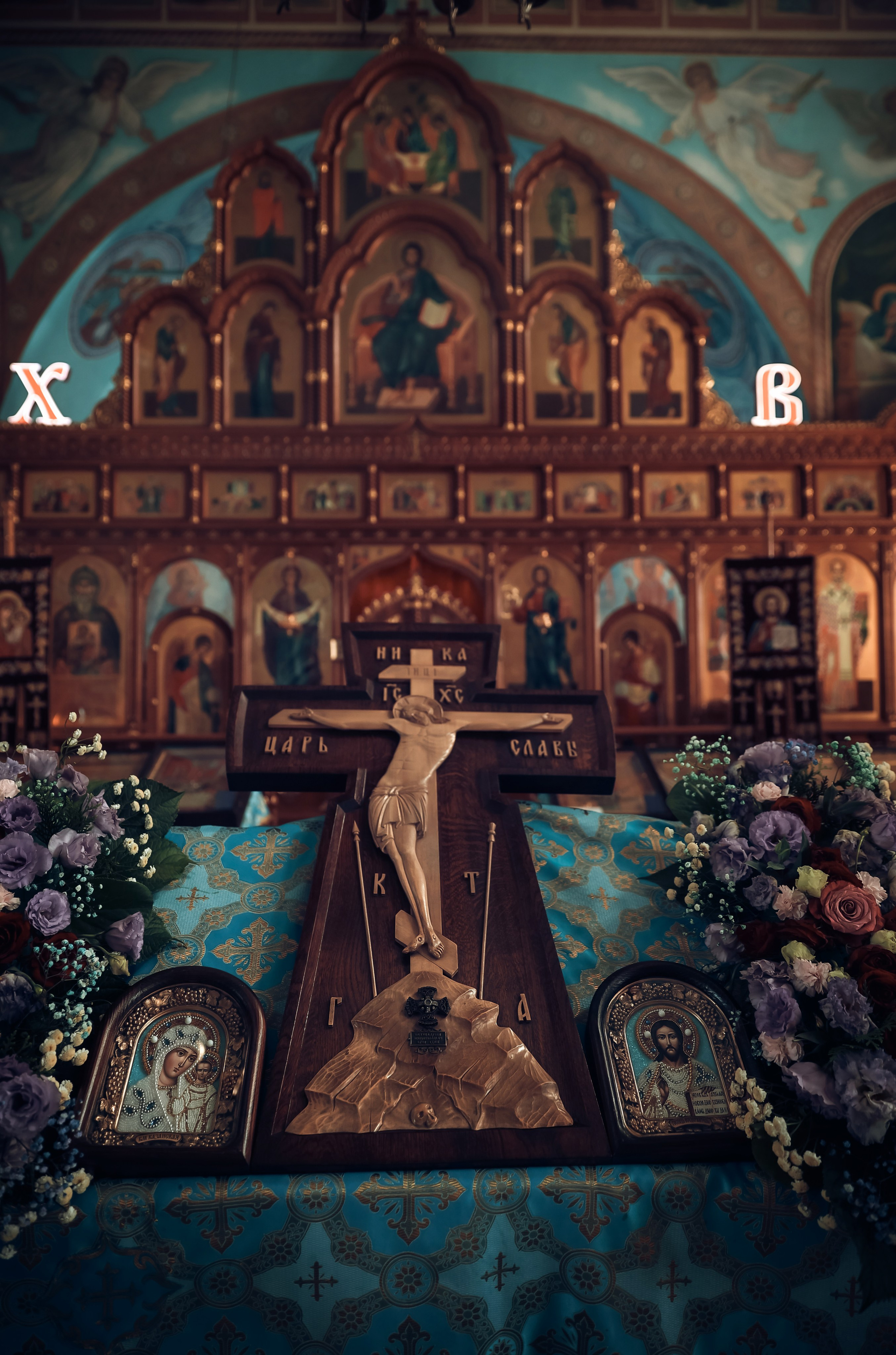 Венчание в Церкови Благовещения Пресвятой Богородицы Школьная ул., 21, село Крутые Хутора. Фотограф на крещение- венчание.Свадебный и семейный фотограф в Липецке Алена Данильченко