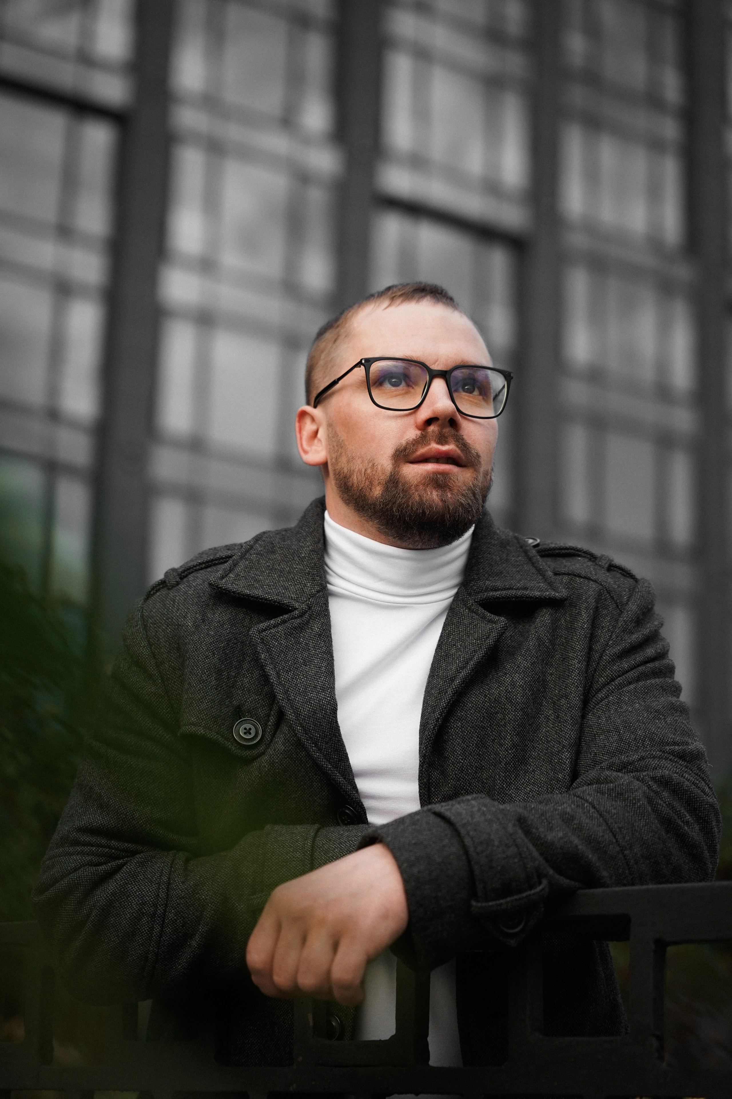 Прогулочная фотосессия для мужчины