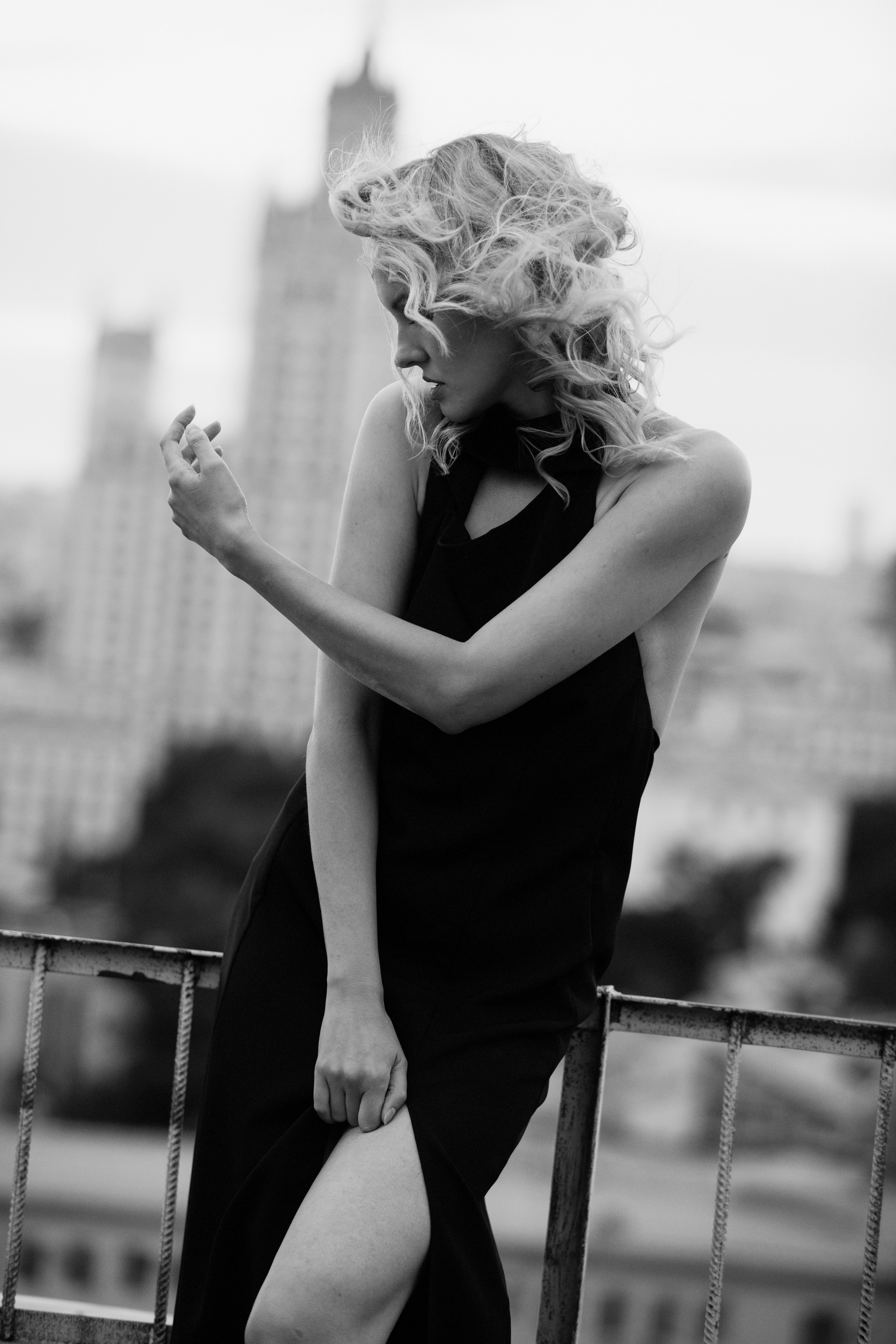 Света на крыше. Устинова Софья. Фотограф. Москва