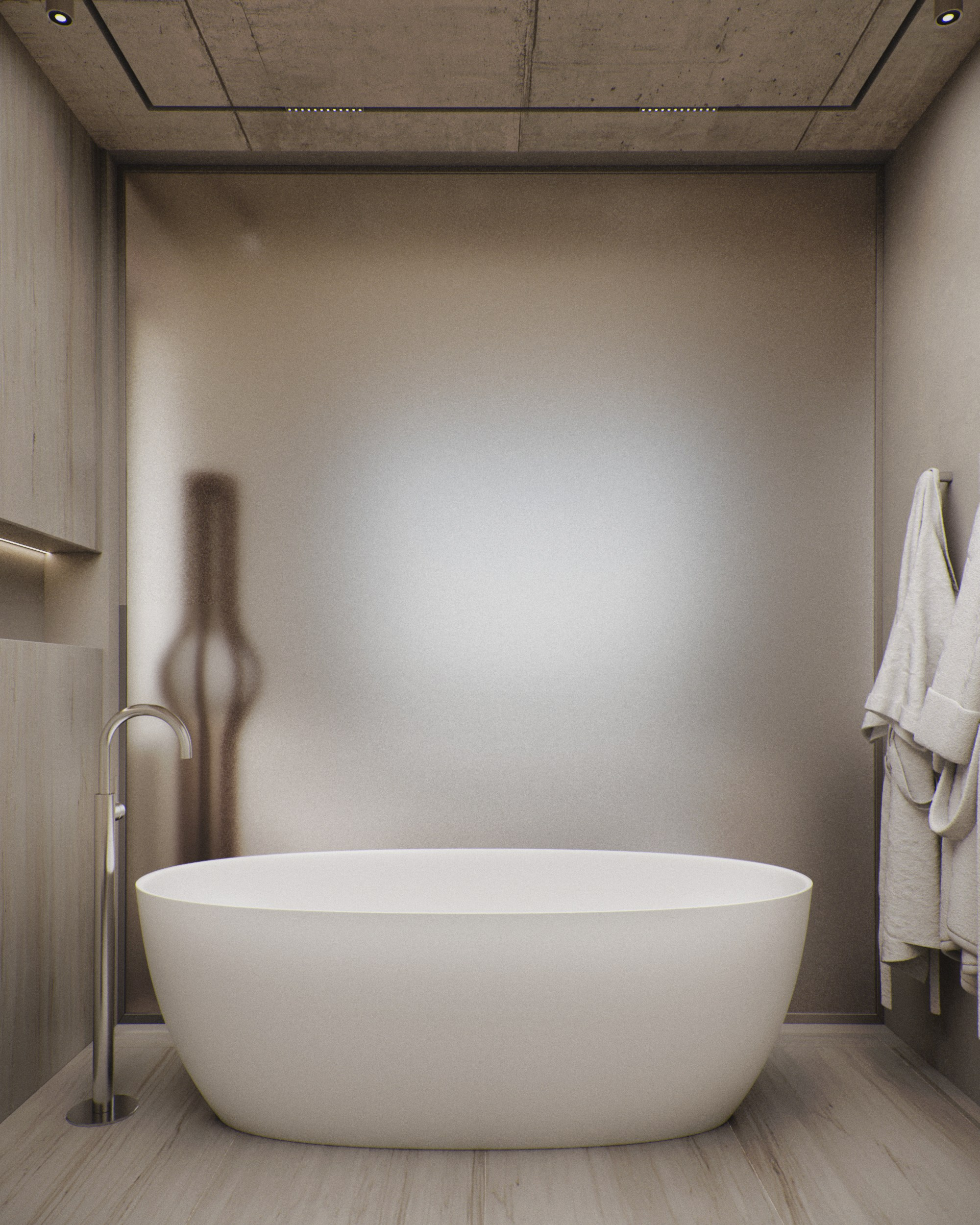 Tricolor. 3D Визуализация // Reiterrrr