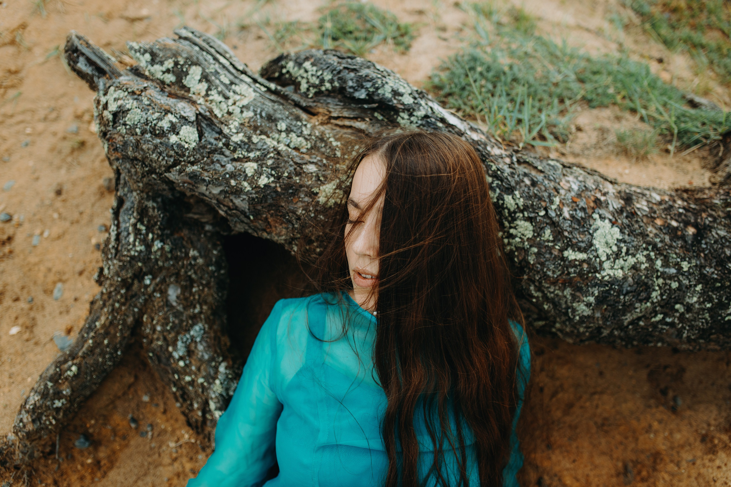 Девочка-стихия. Фотограф Ольхон/ Индия, Регина