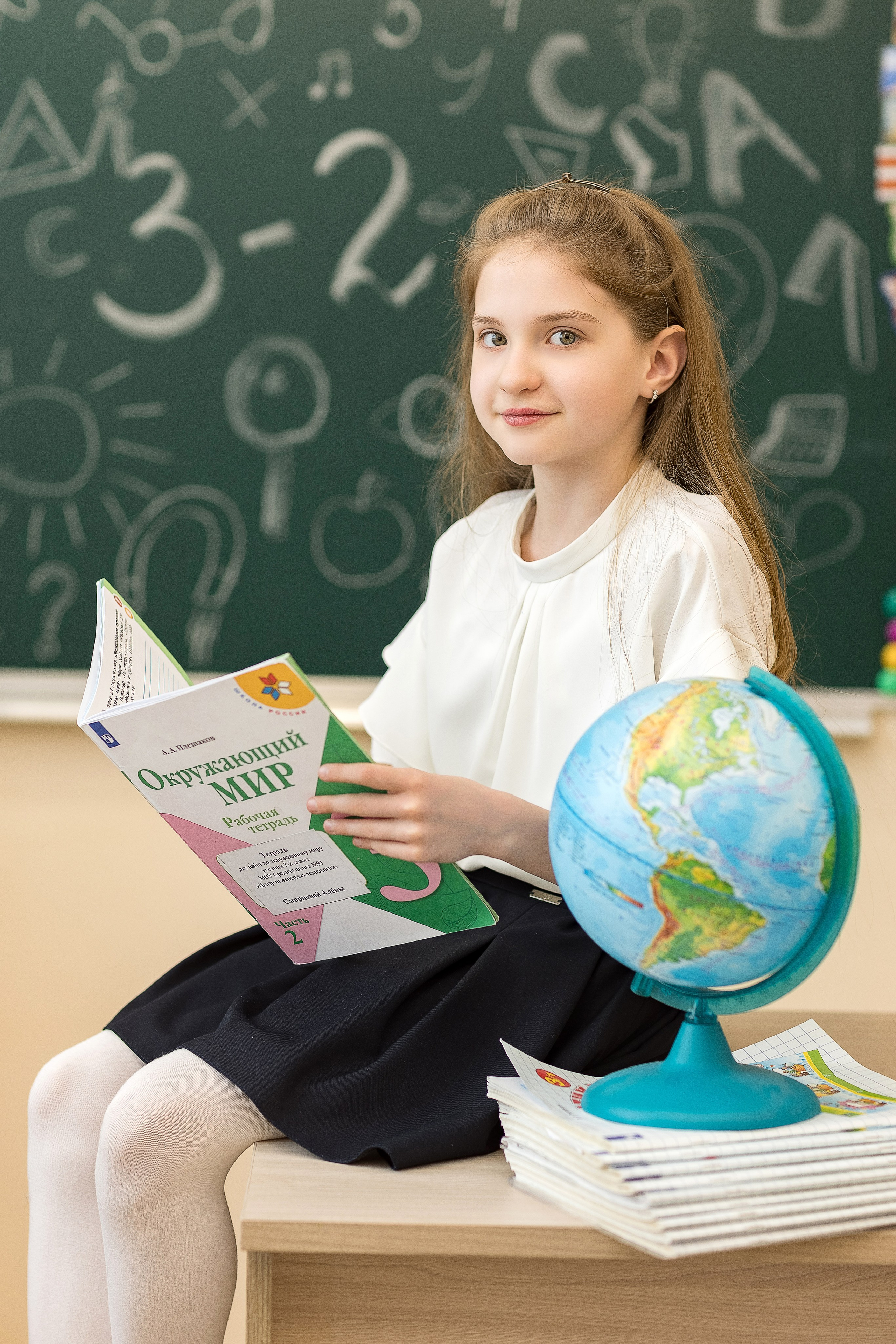 Школьные съёмки. Выпускные альбомы в Ярославле Анна Николаева