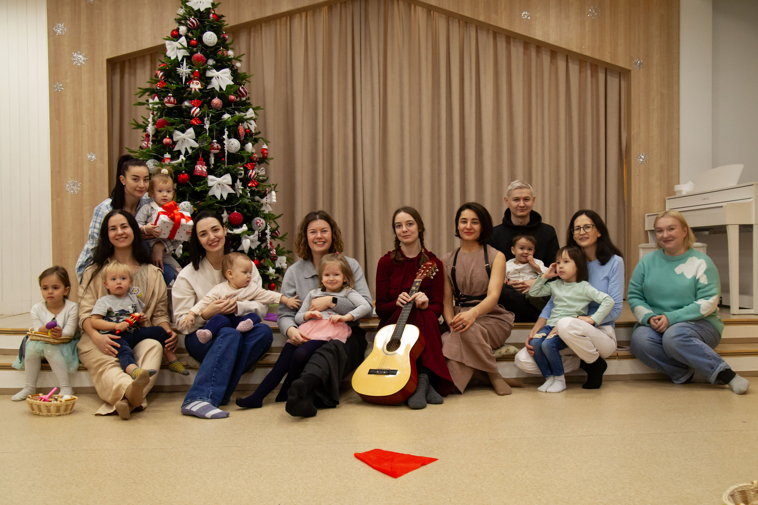 Музыкальный новогодний утренник. 23.12.24. Профессиональное фото в Казани: от идеи до результата. Фотограф Яна Мур