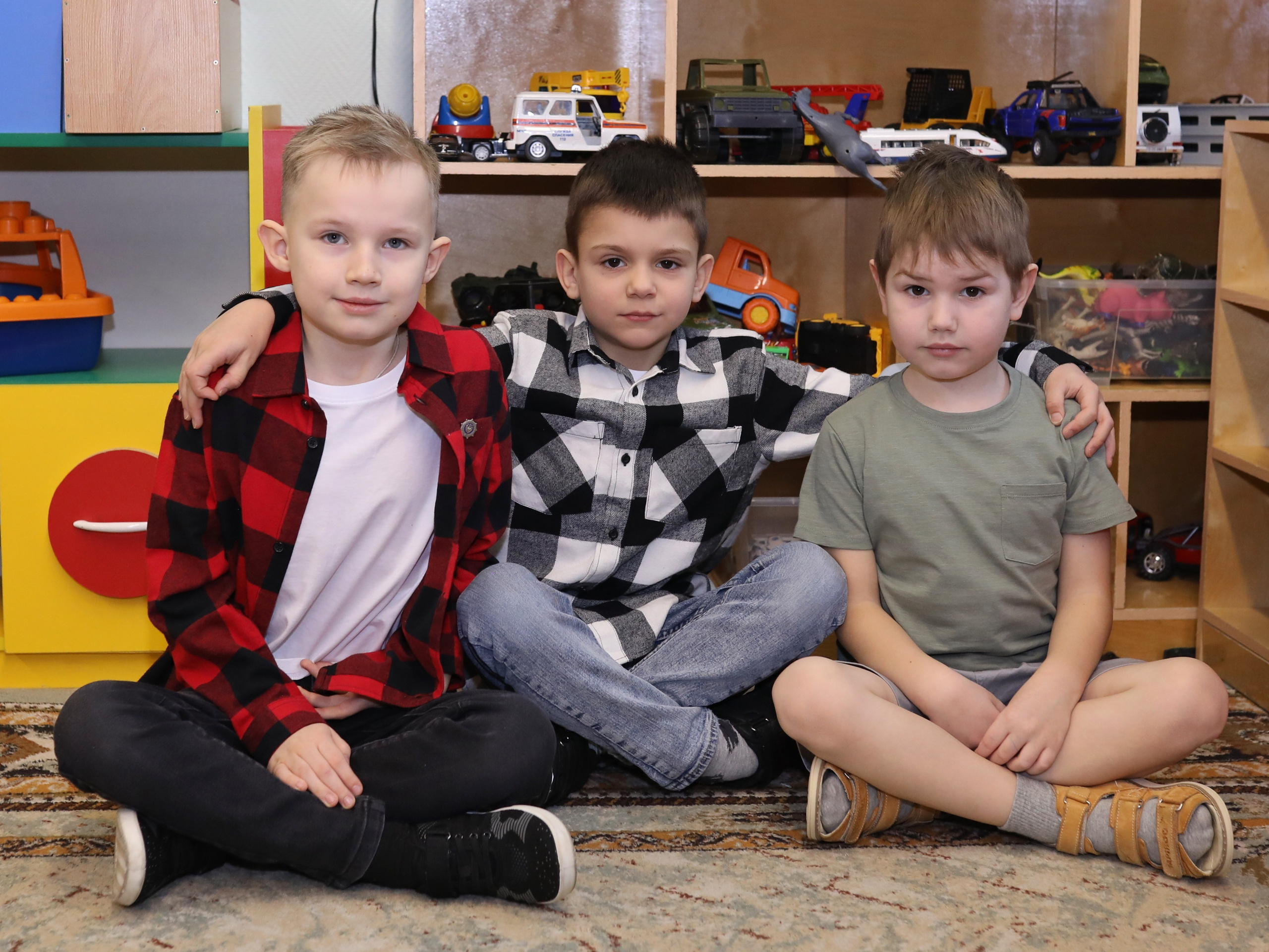 ДЕТСКИЙ САД. Фотограф на крещение Москва