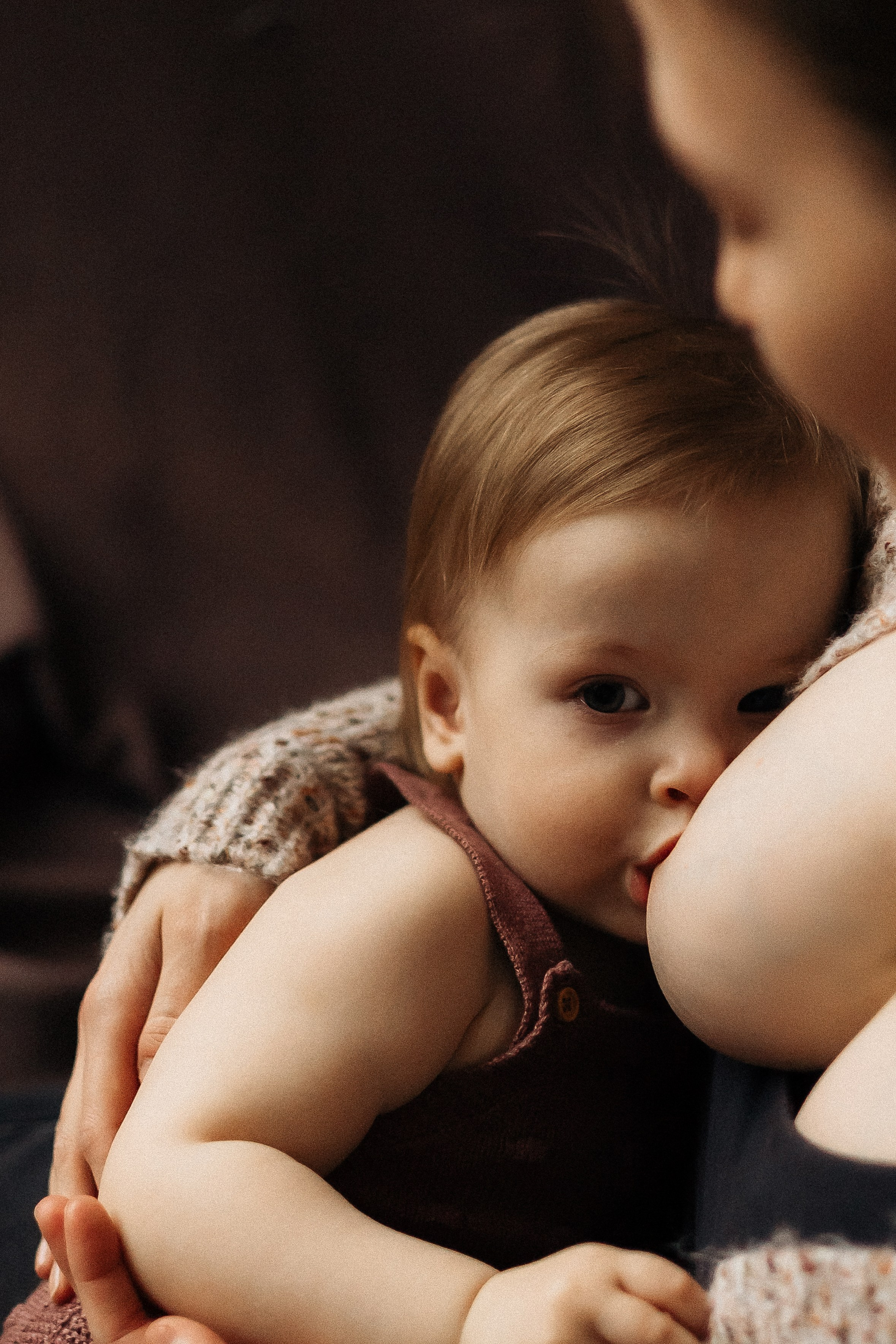 Сабина с мамой и папой