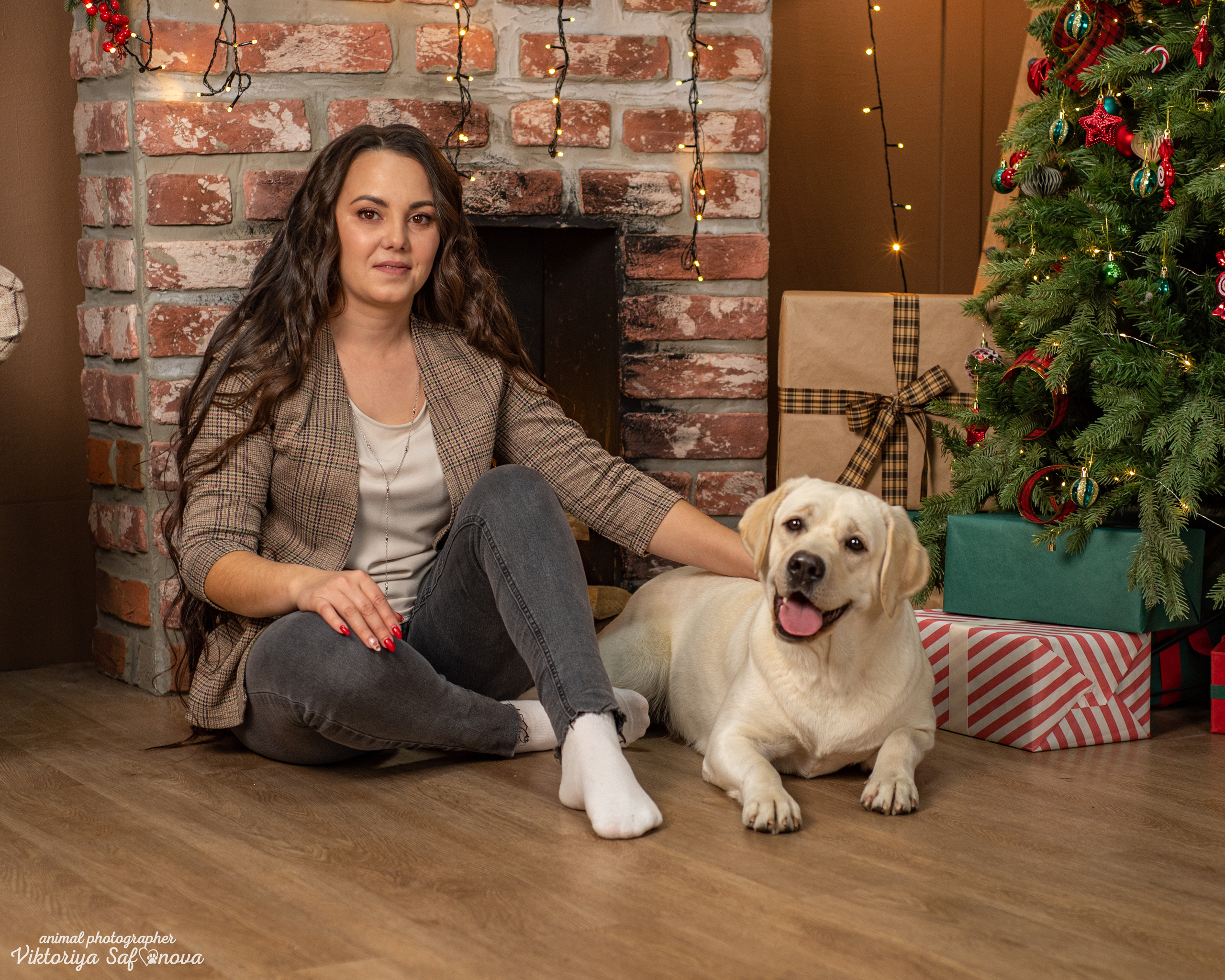 Кристина и Чика. Фотограф анималист Благовещенск. Сафонова Виктория