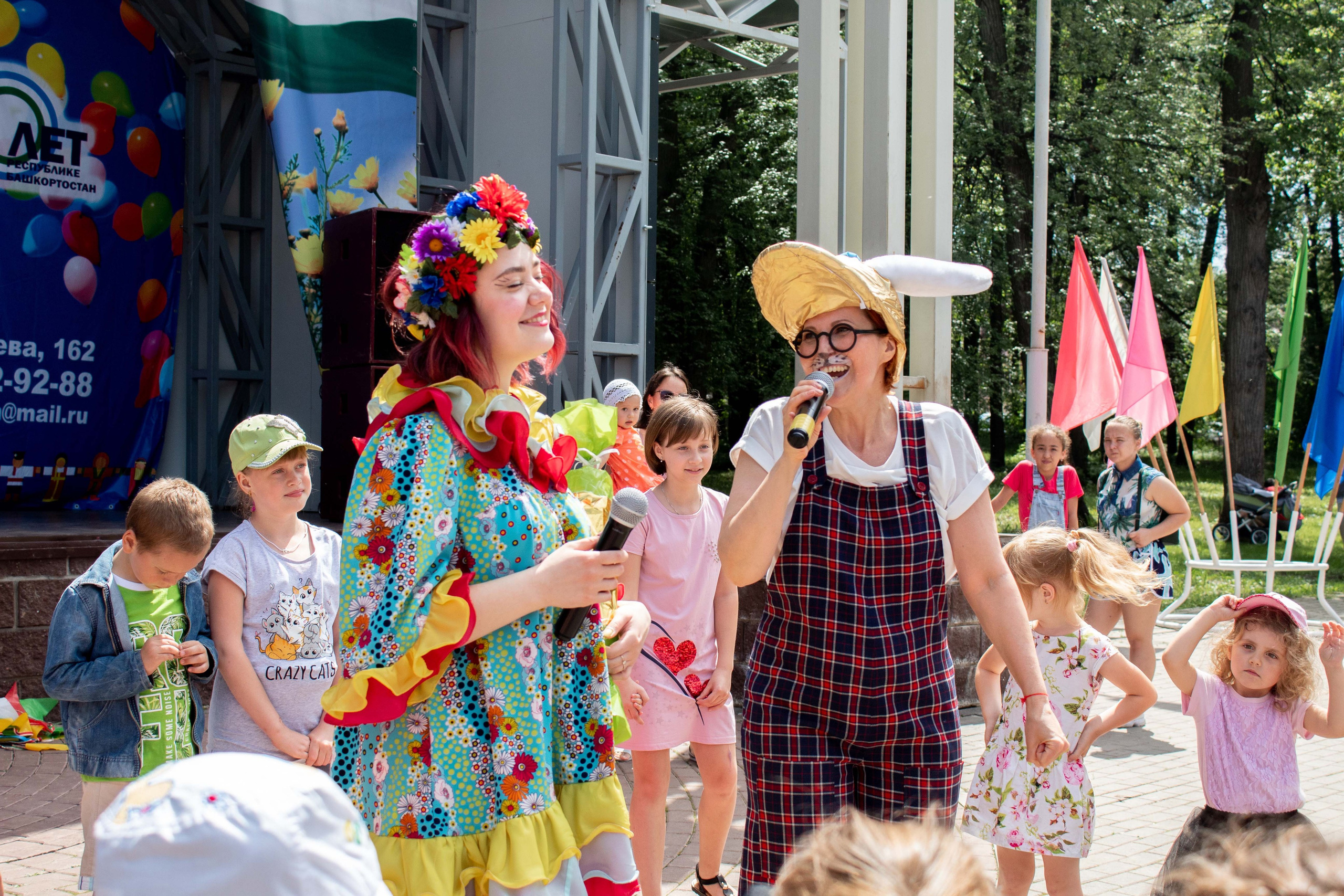 Республиканский Детский Сабантуй. Репортажный Фотограф