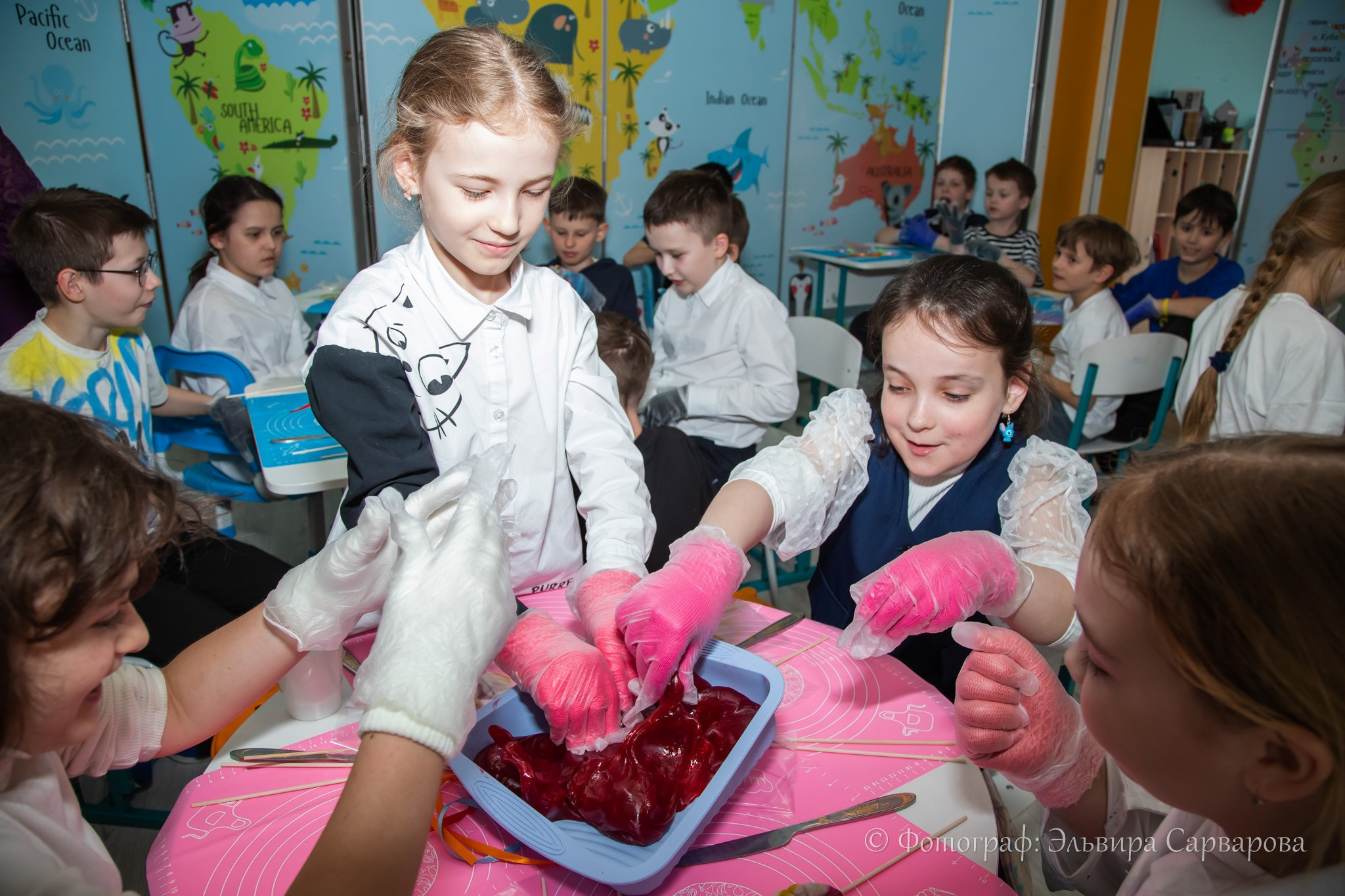 МК по карамели «Фанскул». Репортажный Фотограф