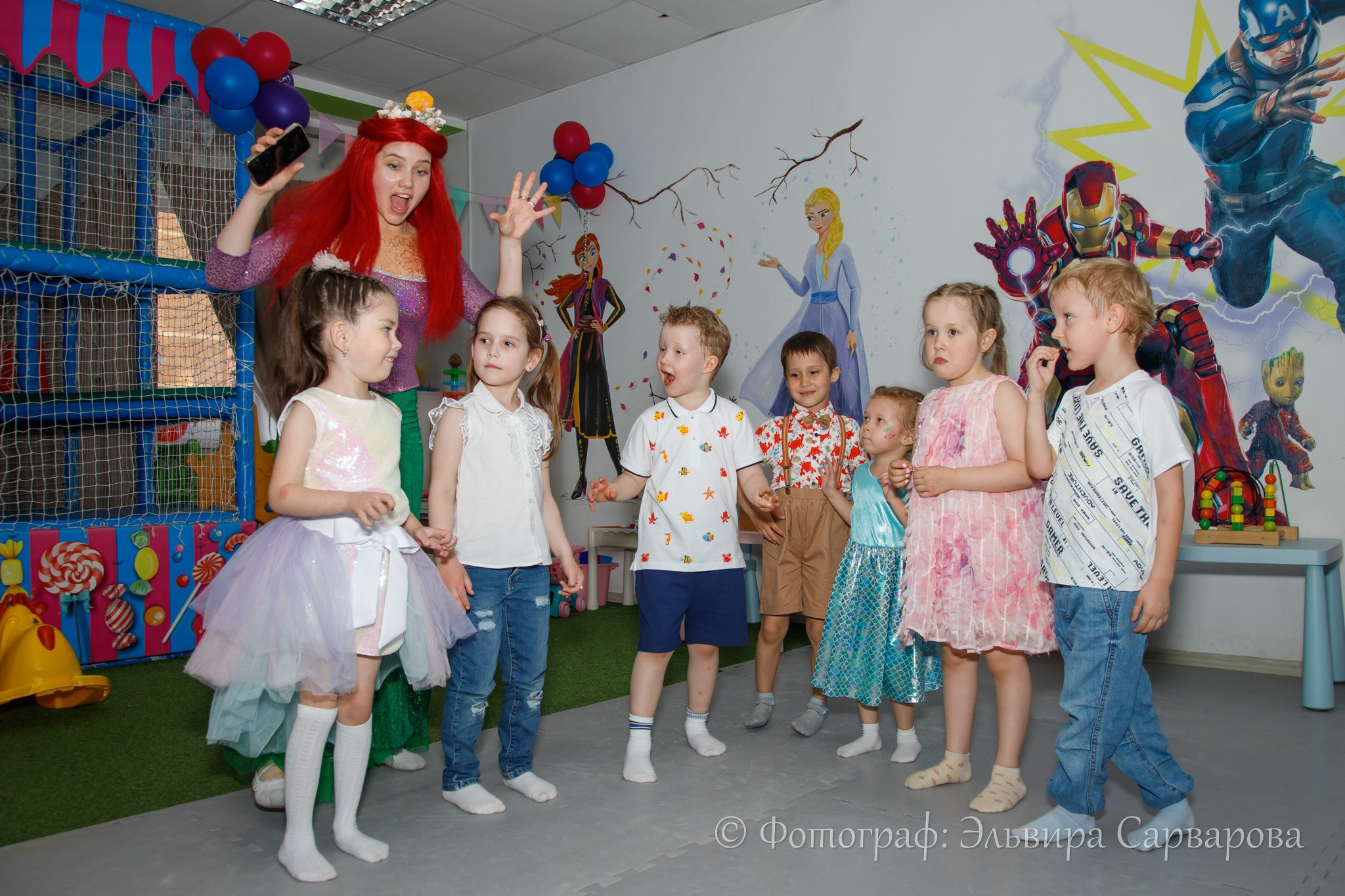 Детский день рождения. Репортажный Фотограф