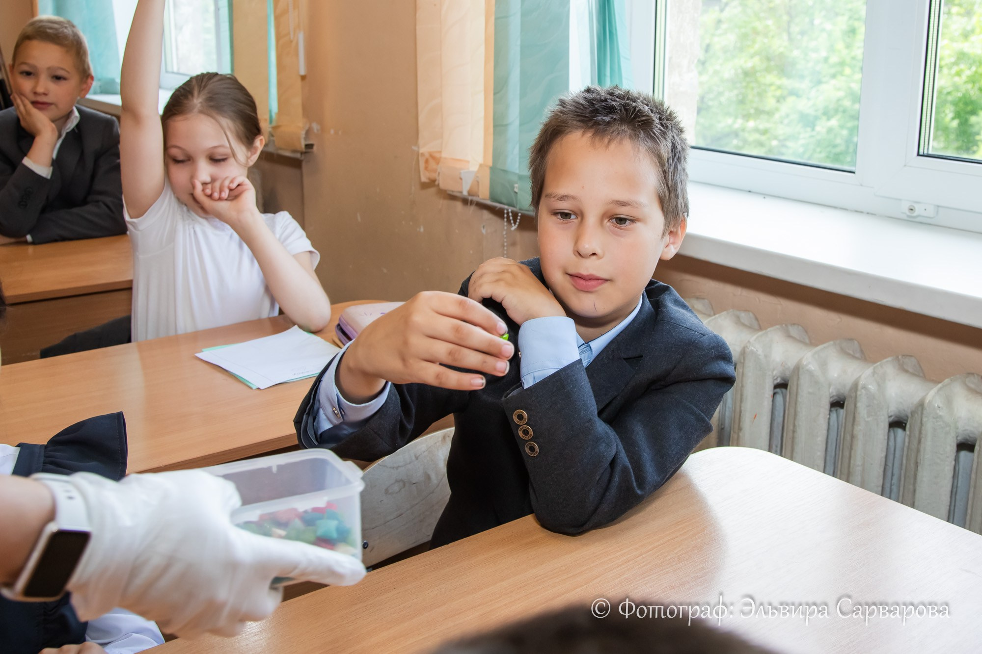 МК по карамели. Репортажный Фотограф